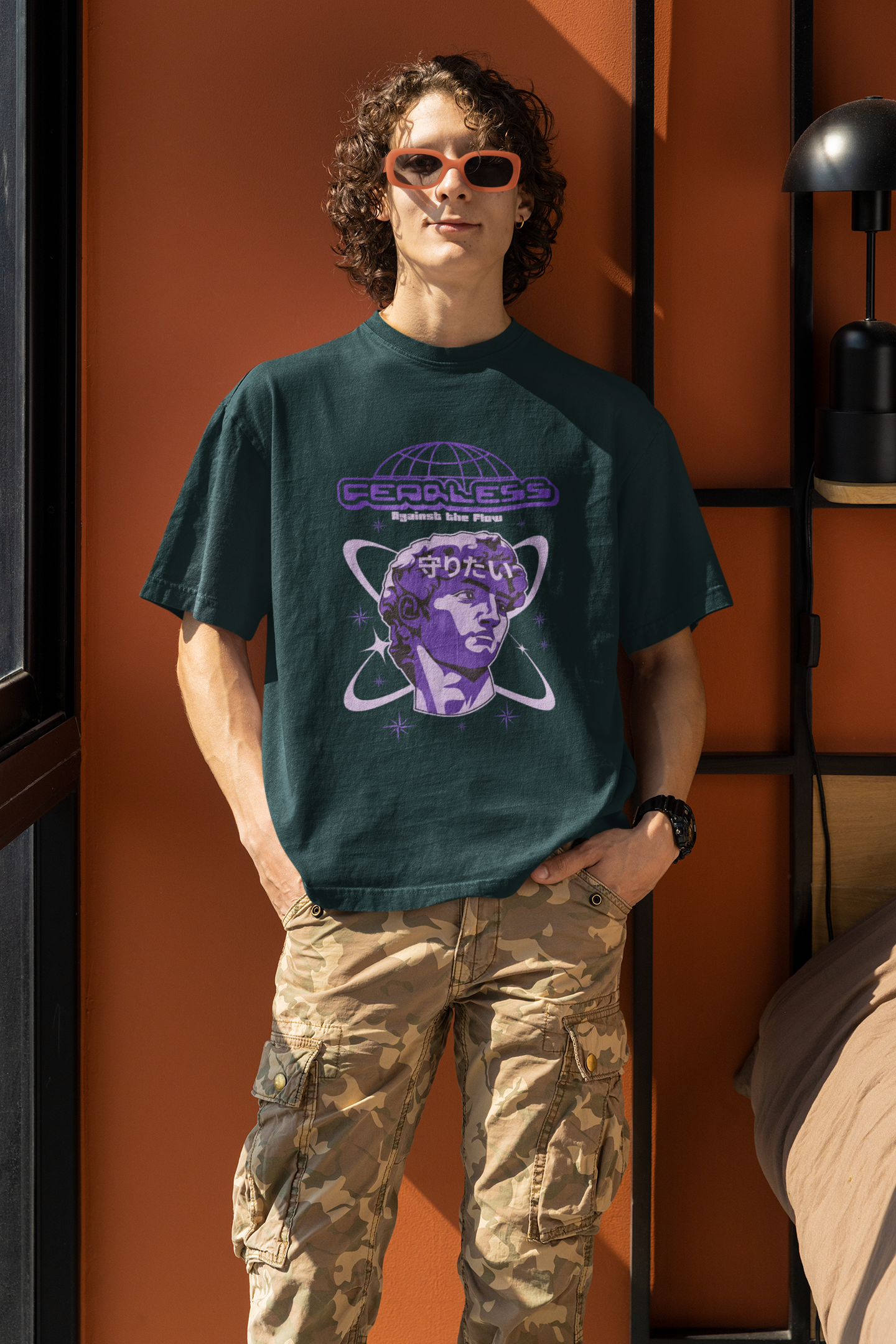 Fearless Oversized T-Shirt