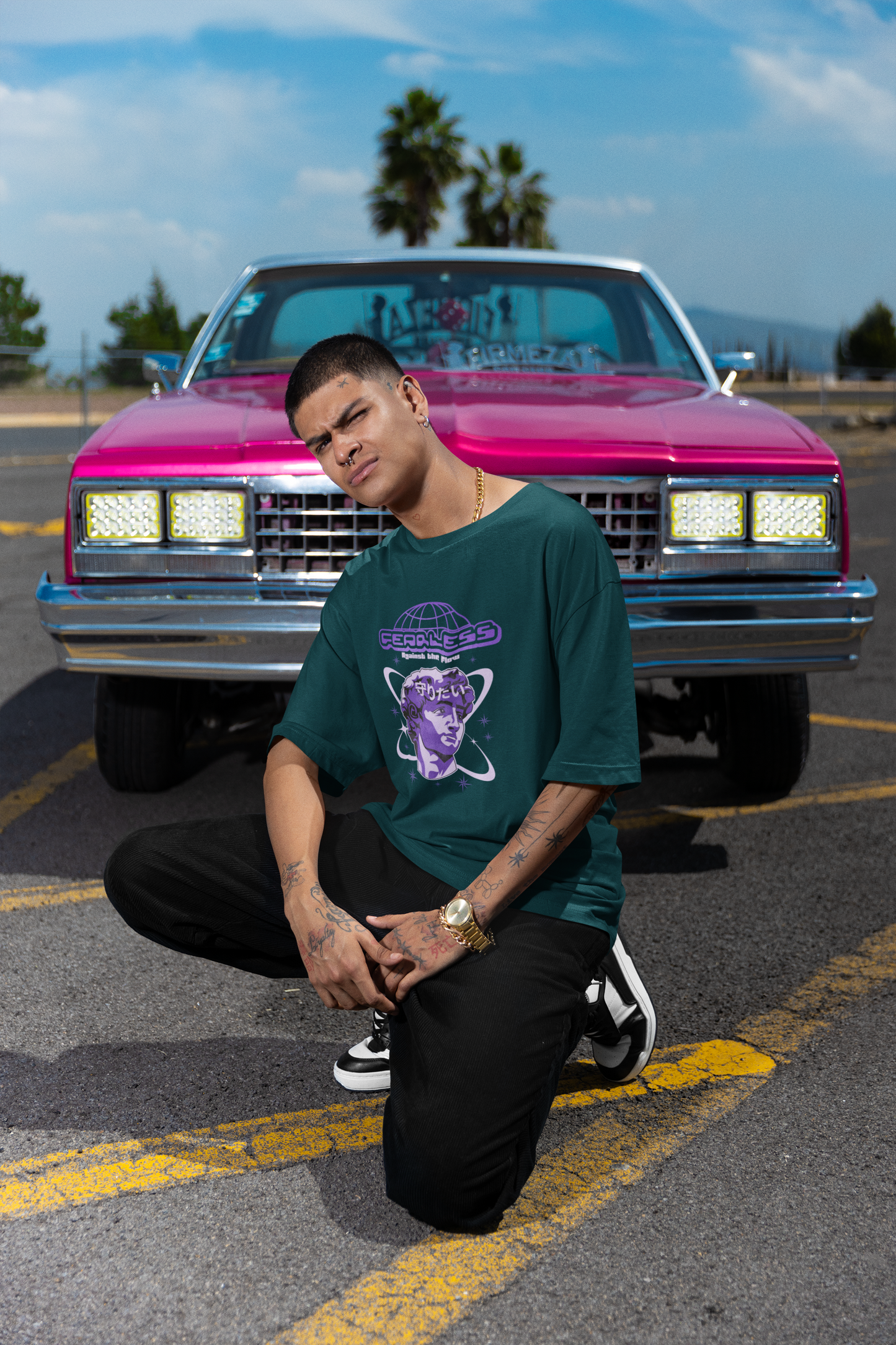 Fearless Oversized T-Shirt