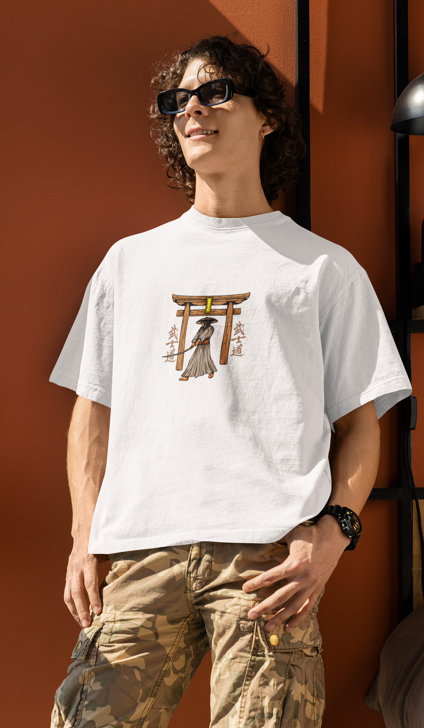 Ronin Oversized T-Shirt