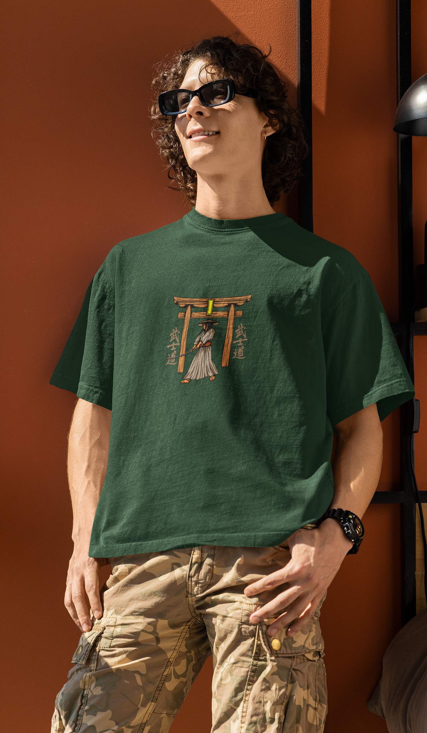 Ronin Oversized T-Shirt