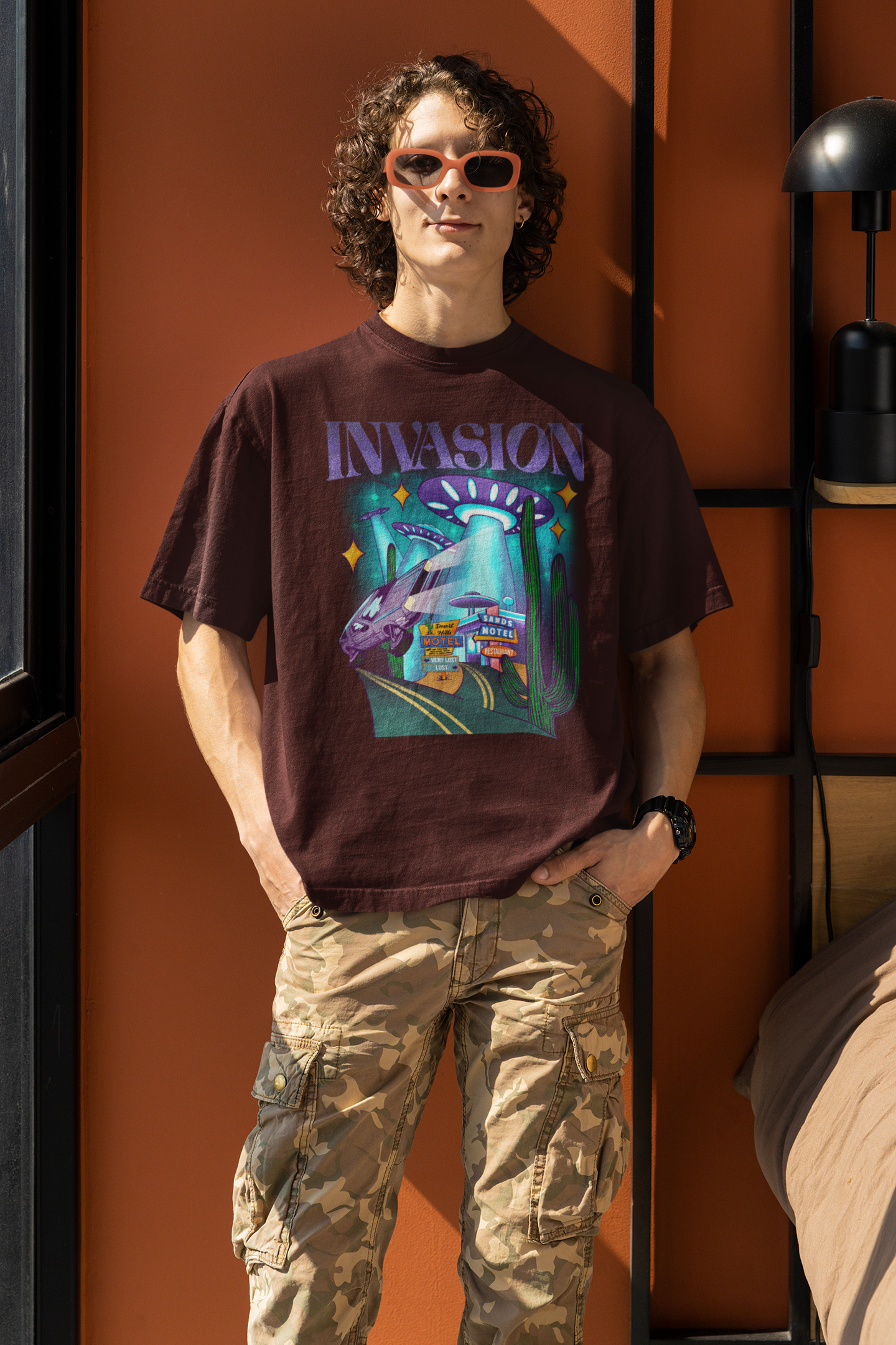 Invasion Oversized T-Shirt