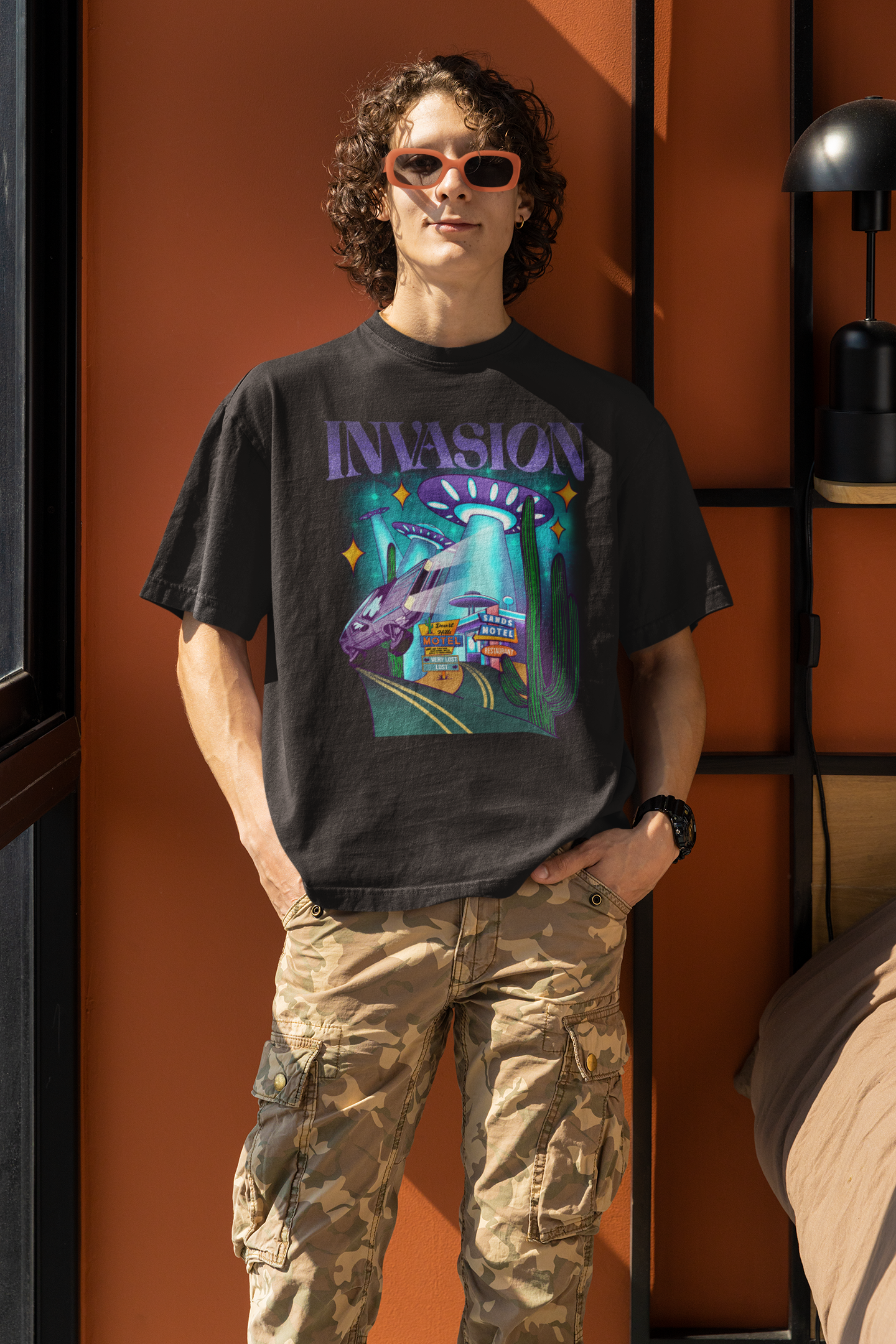 Invasion Oversized T-Shirt