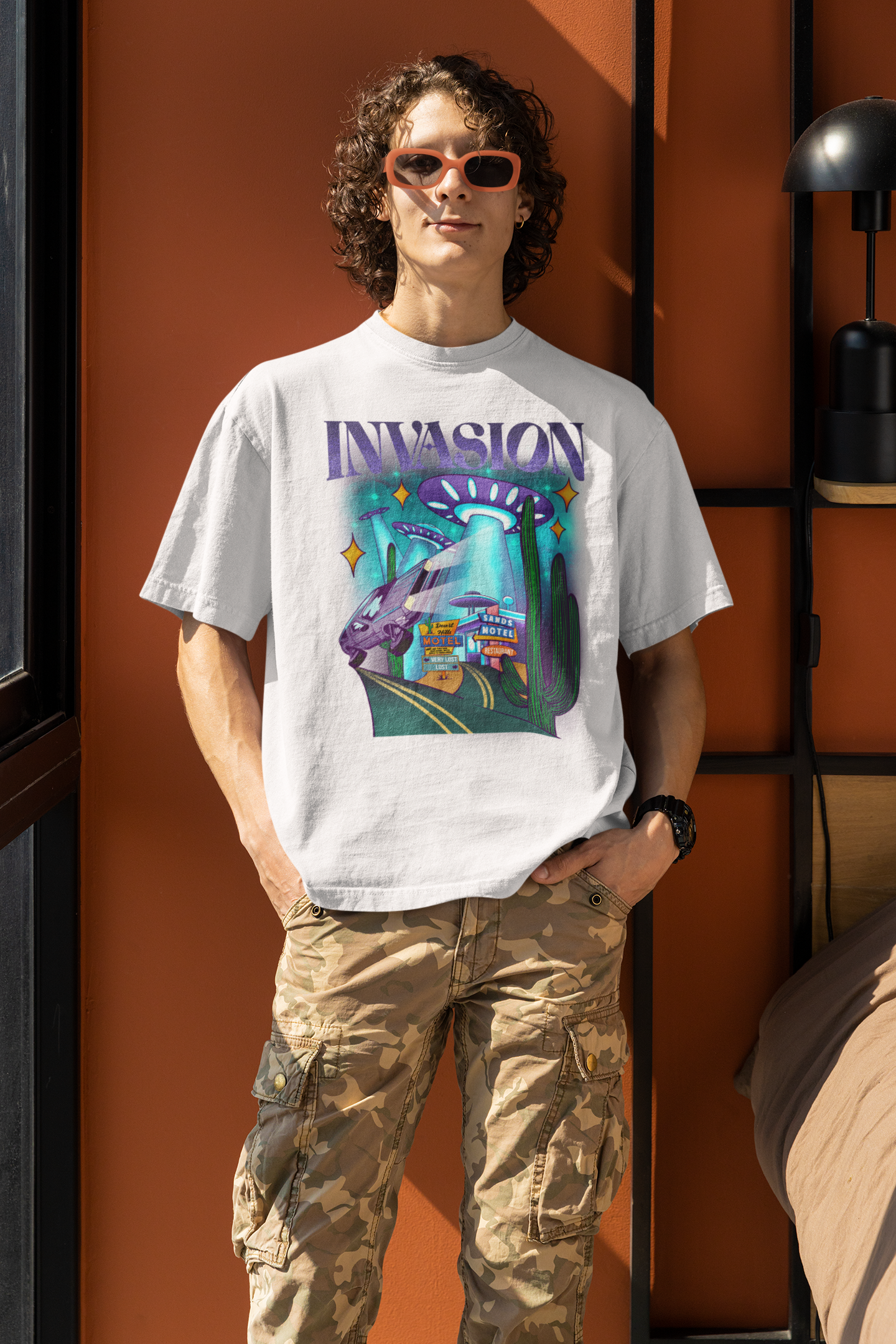Invasion Oversized T-Shirt