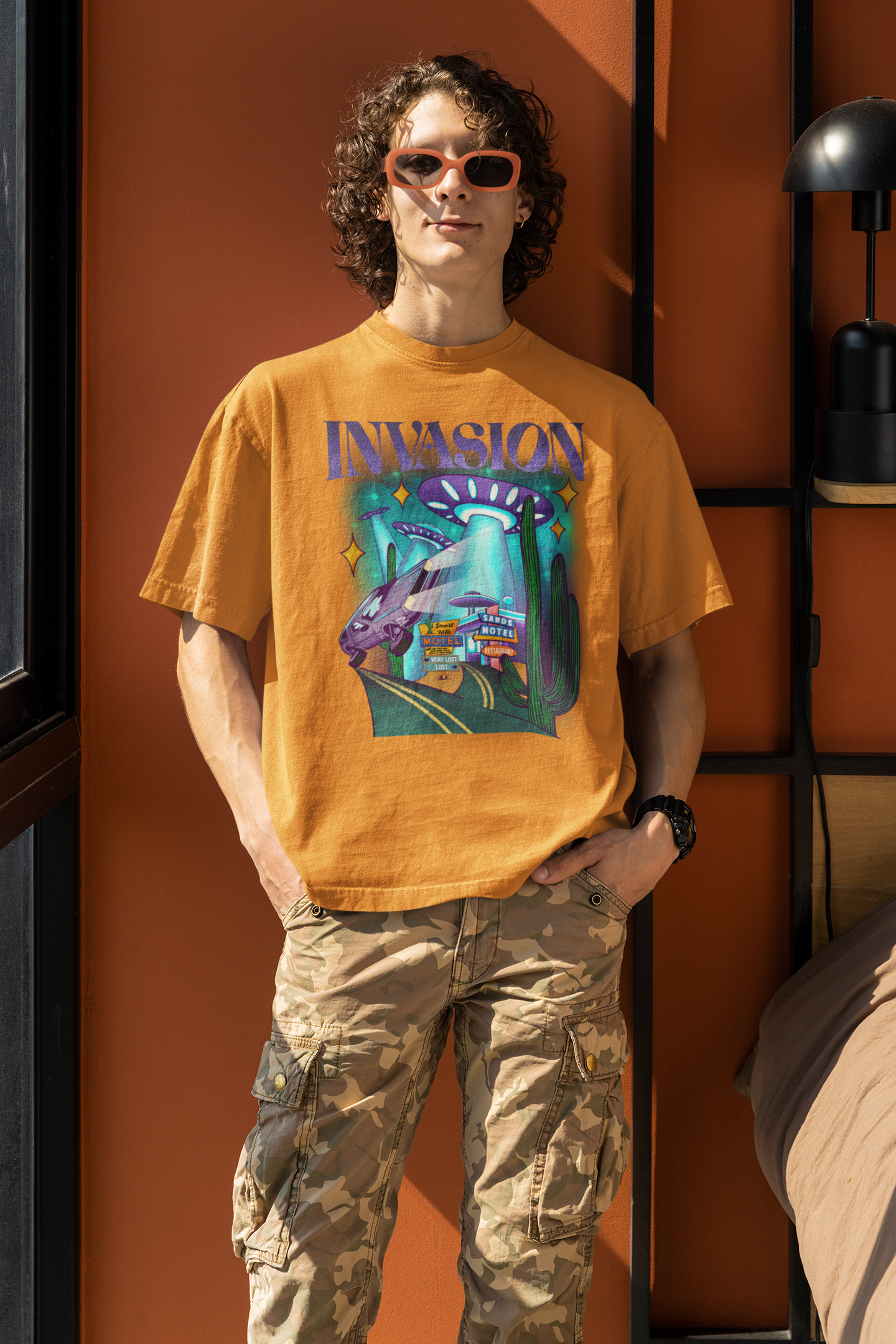 Invasion Oversized T-Shirt