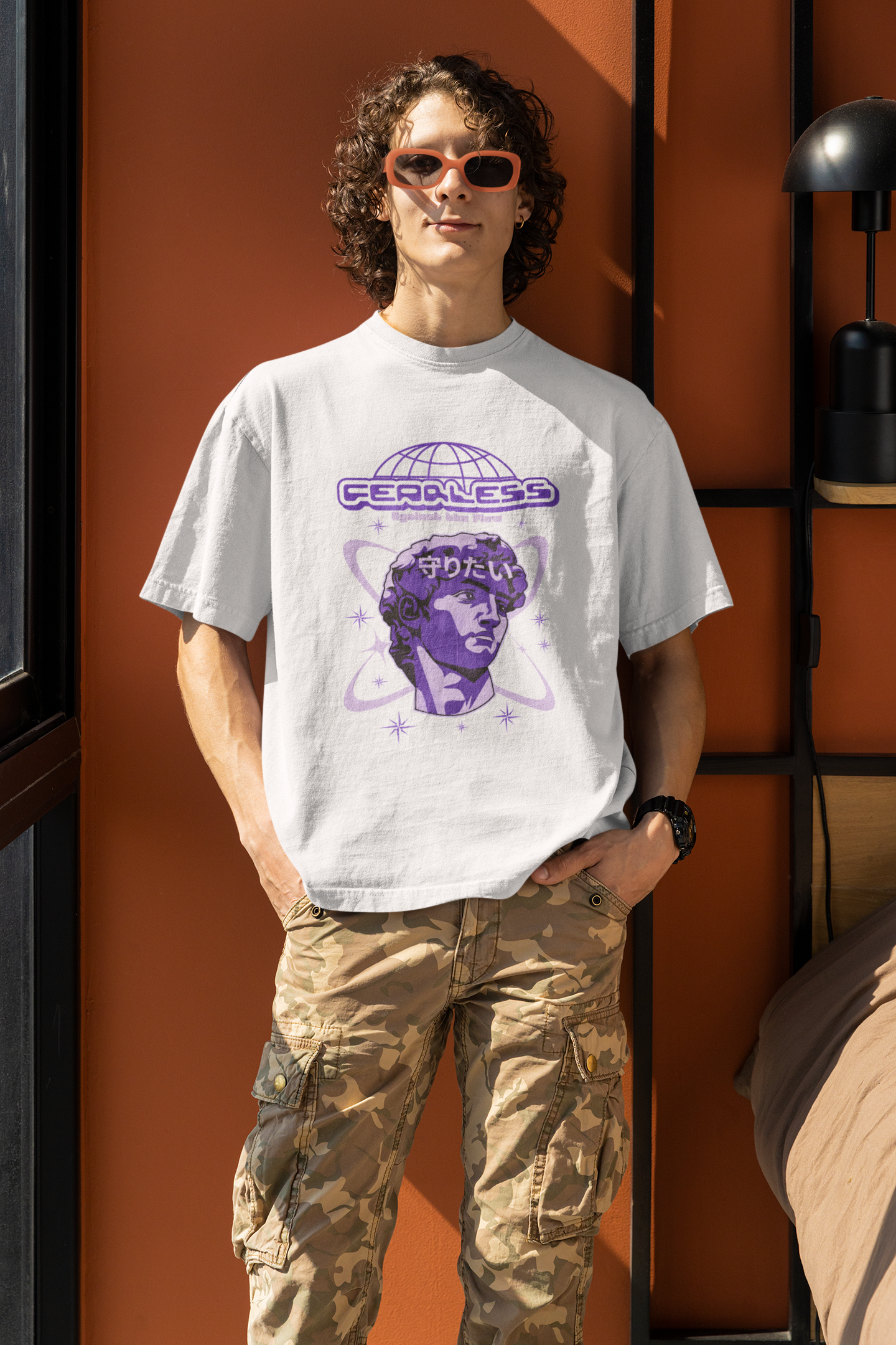 Fearless Oversized T-Shirt