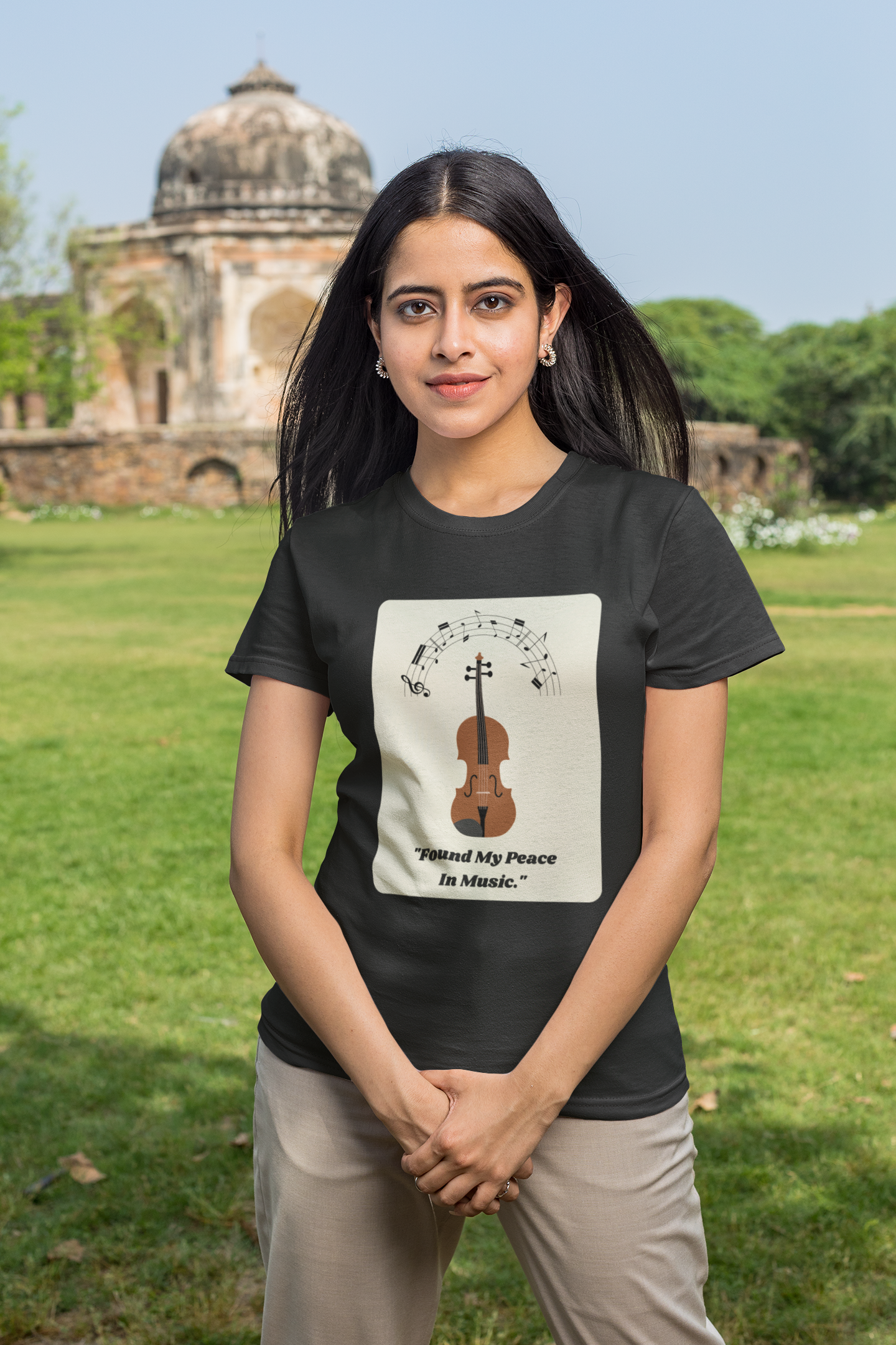 Peace In Music T-Shirt