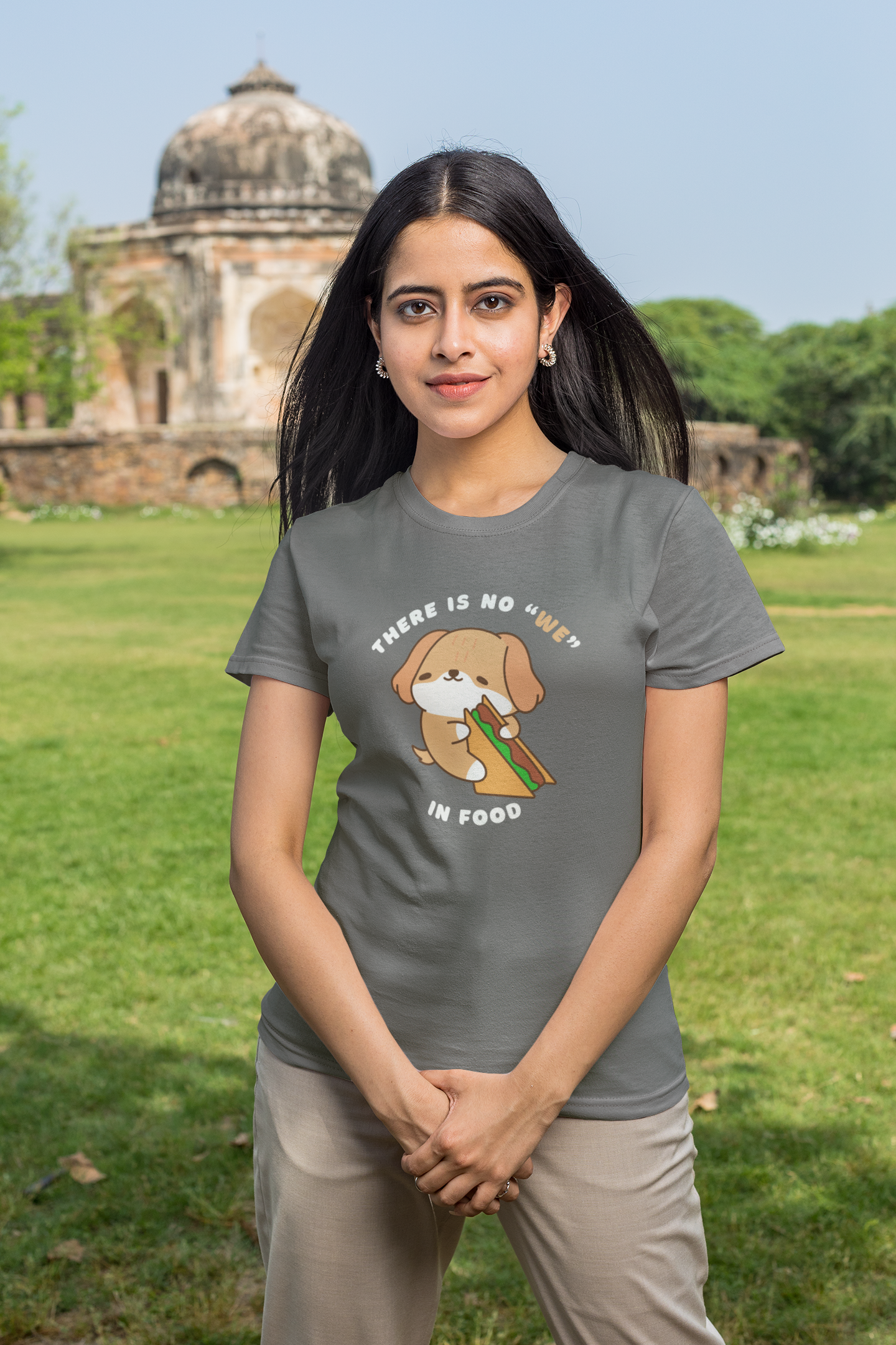 No We In Food T-Shirt