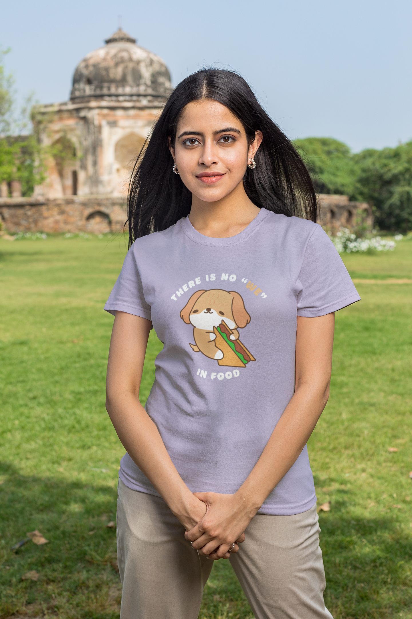 No We In Food T-Shirt