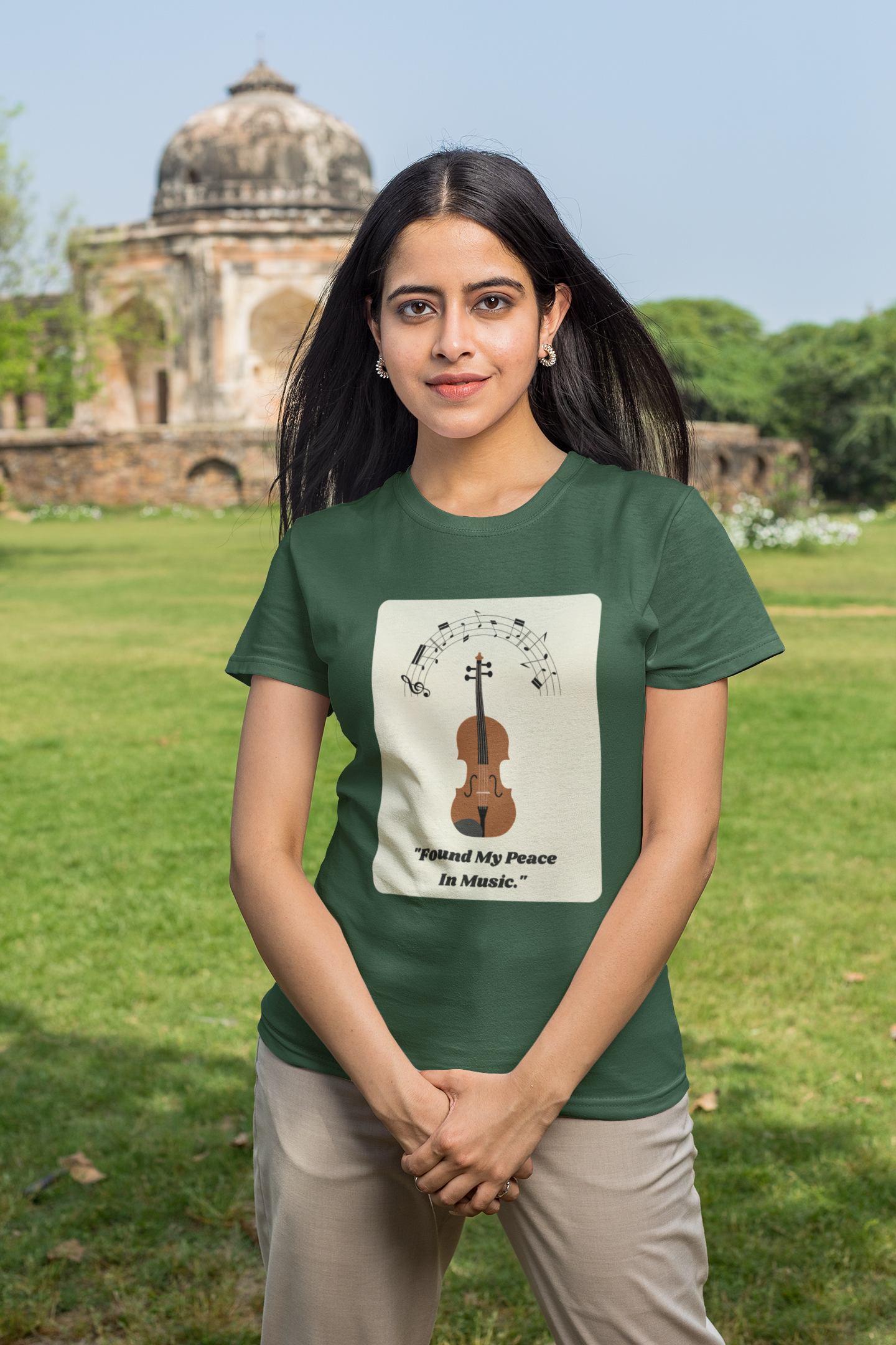 Peace In Music T-Shirt