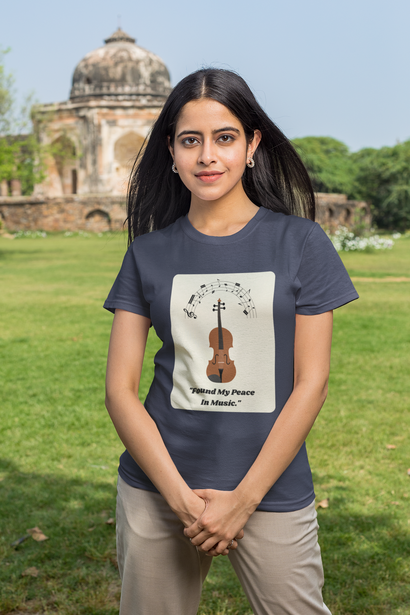 Peace In Music T-Shirt