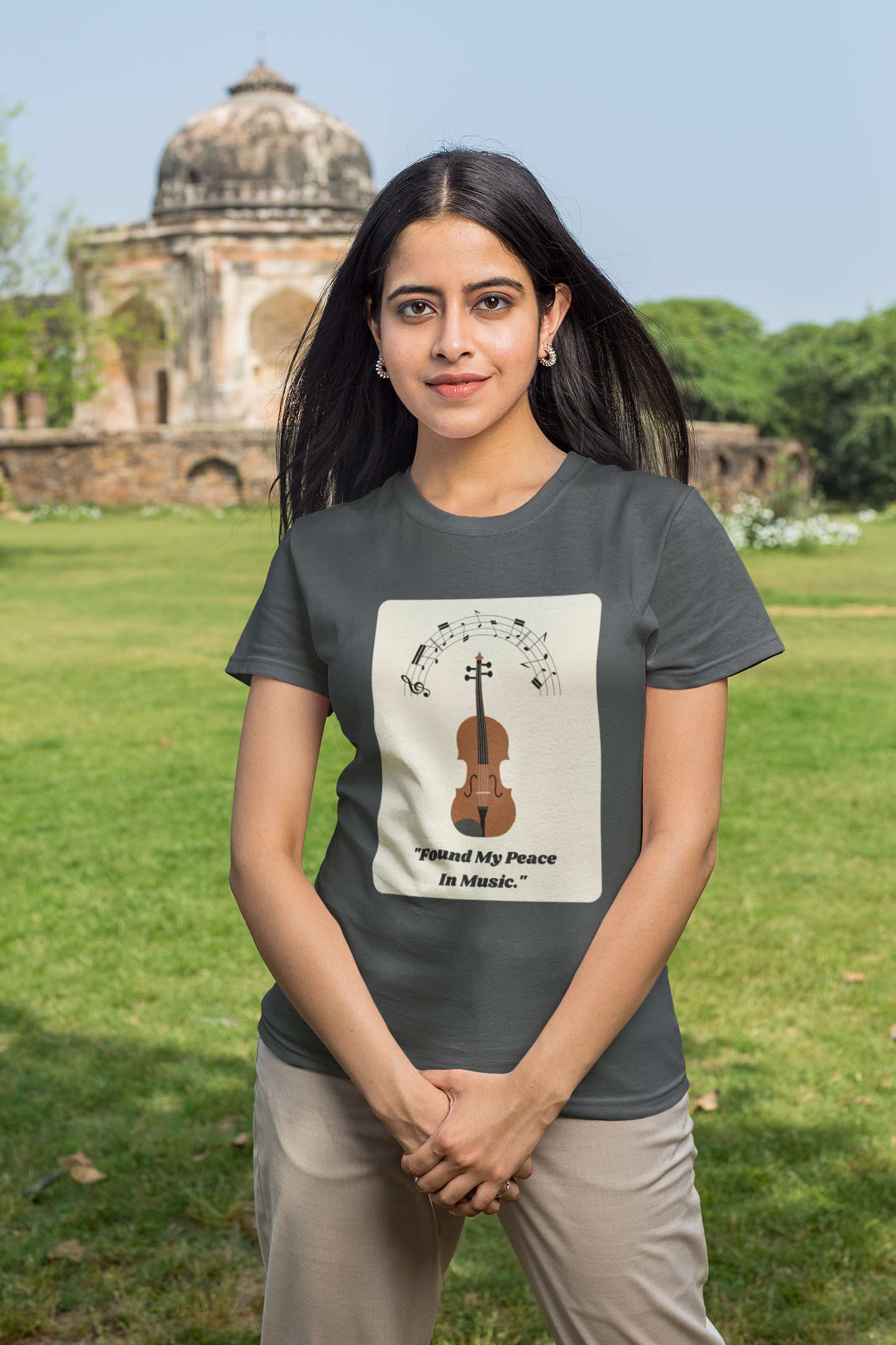 Peace In Music T-Shirt