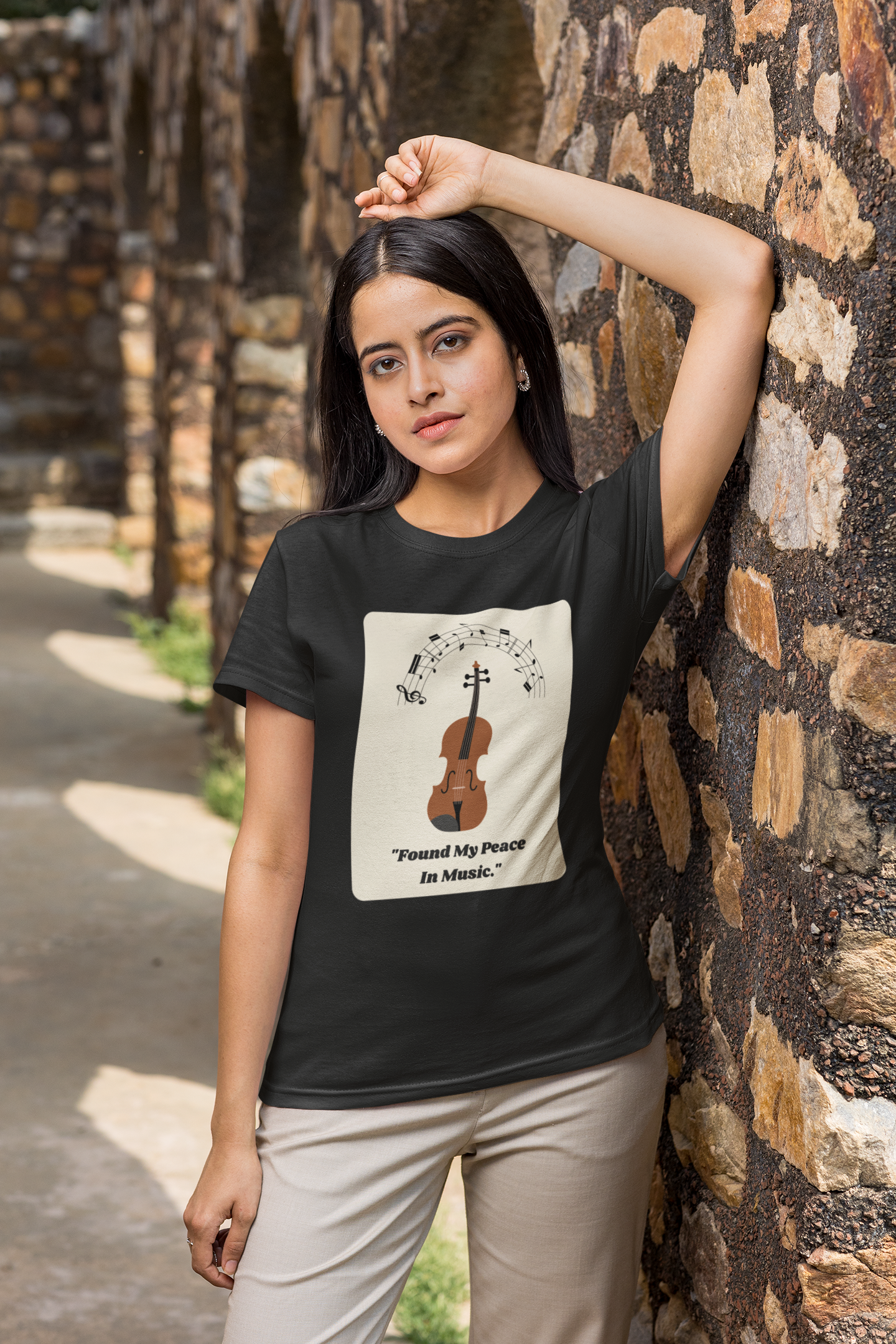 Peace In Music T-Shirt