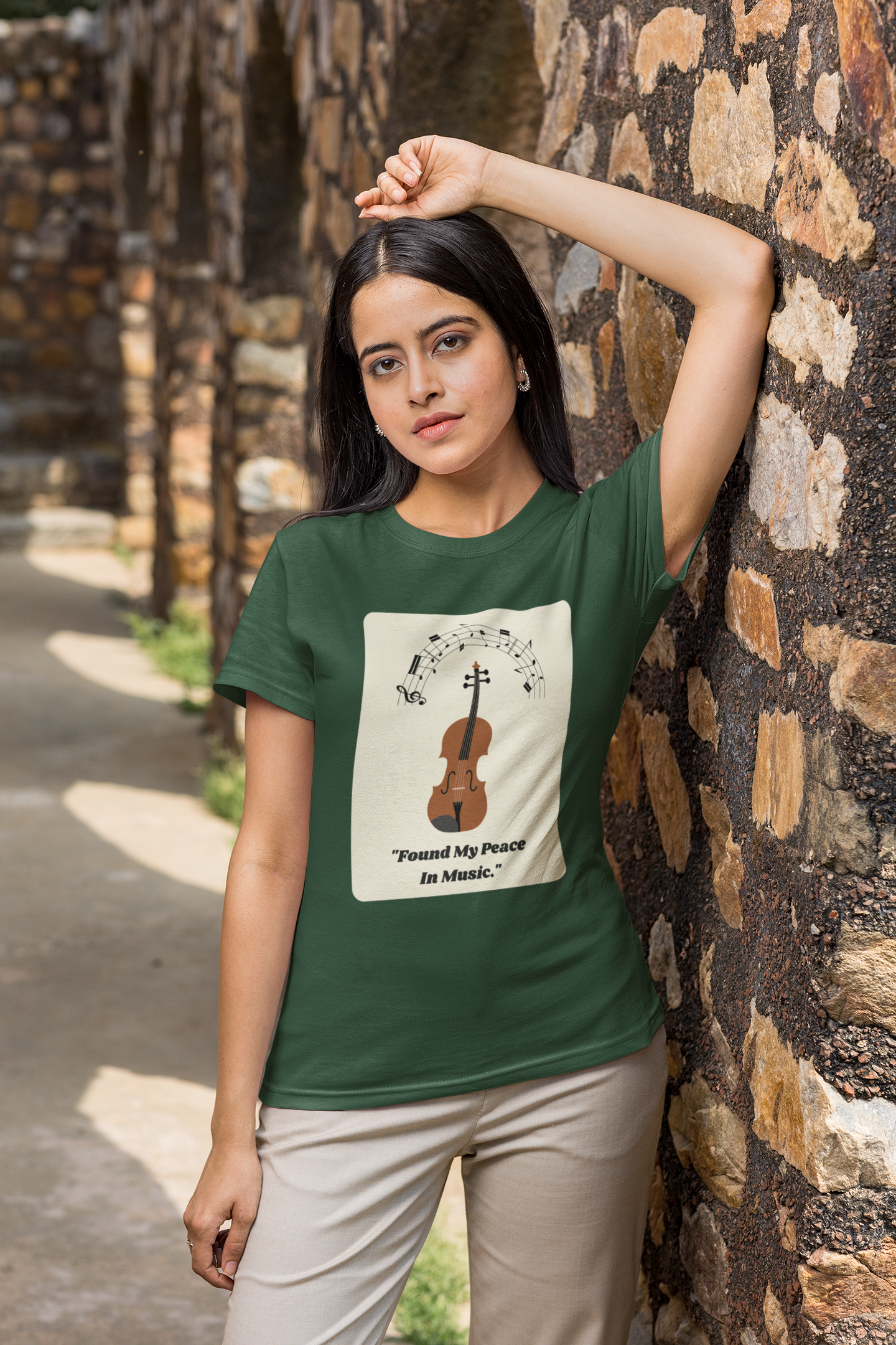 Peace In Music T-Shirt