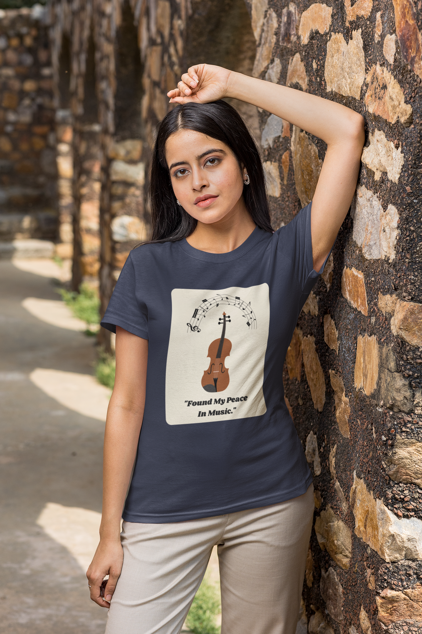Peace In Music T-Shirt