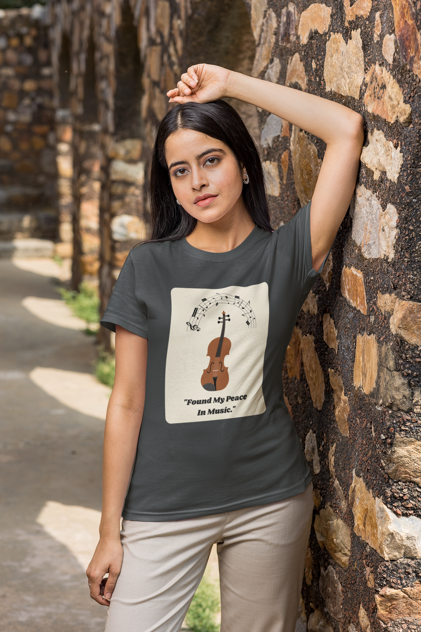 Peace In Music T-Shirt