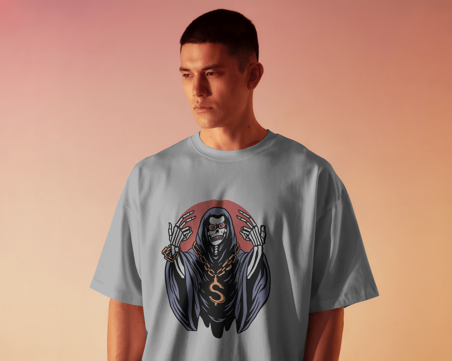 Dollar Oversized T-Shirt - Made Of Style