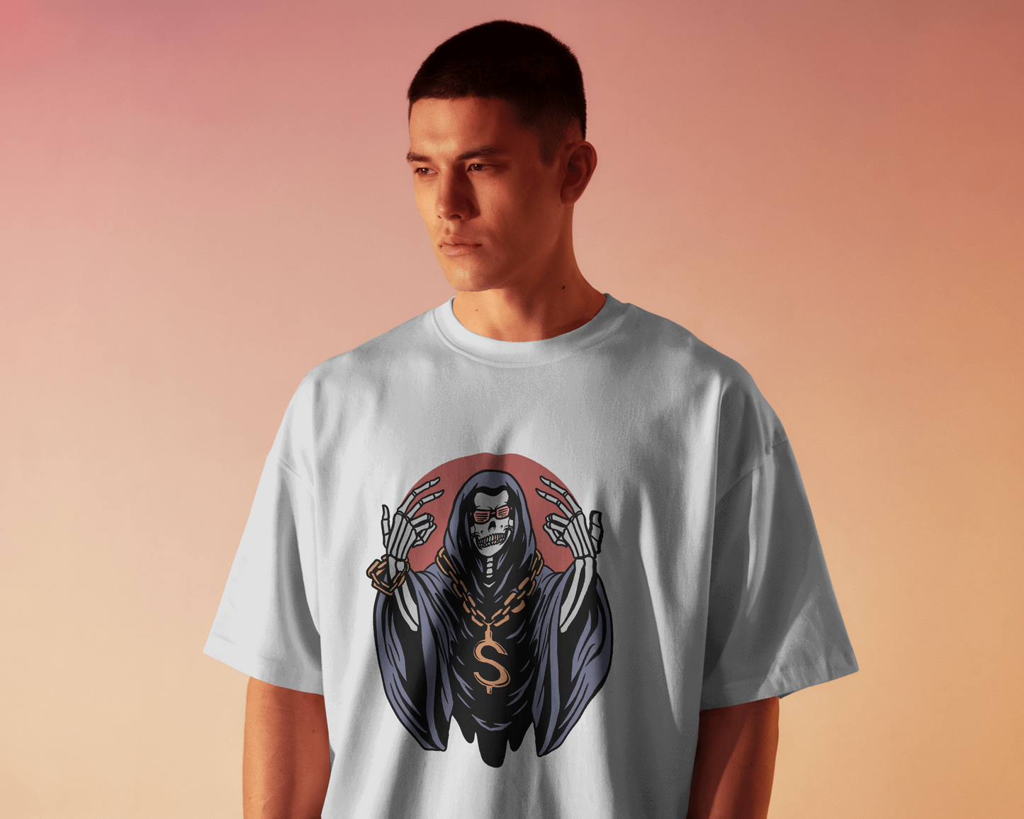 Dollar Oversized T-Shirt - Made Of Style