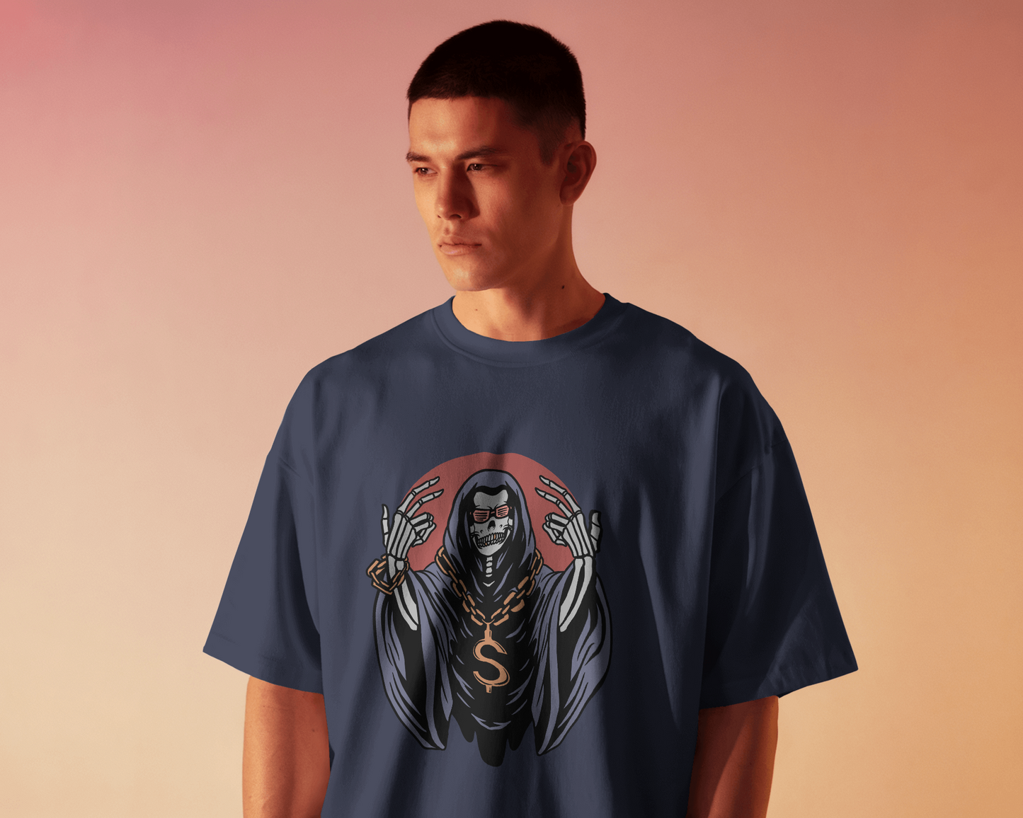 Dollar Oversized T-Shirt - Made Of Style