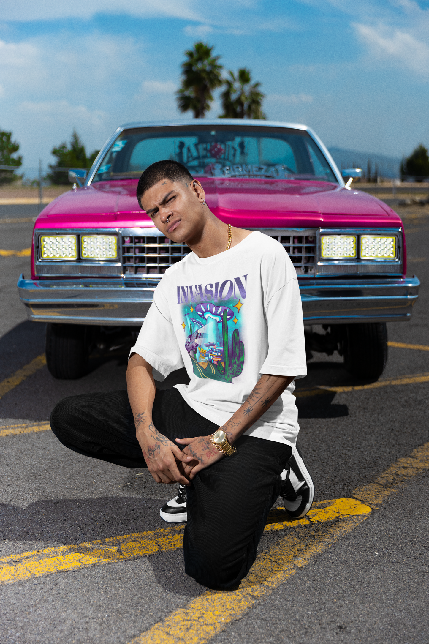 Invasion Oversized T-Shirt