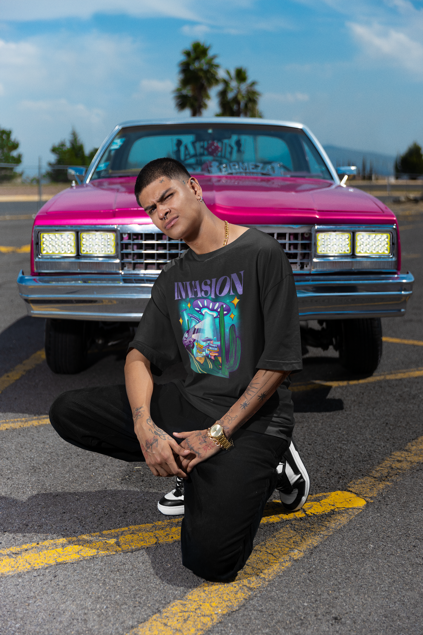 Invasion Oversized T-Shirt