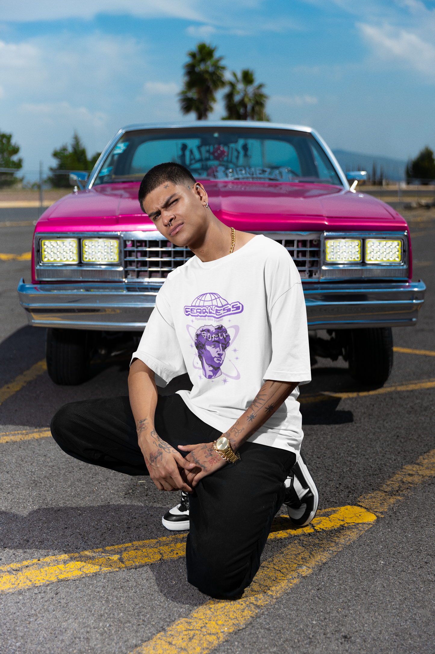Fearless Oversized T-Shirt