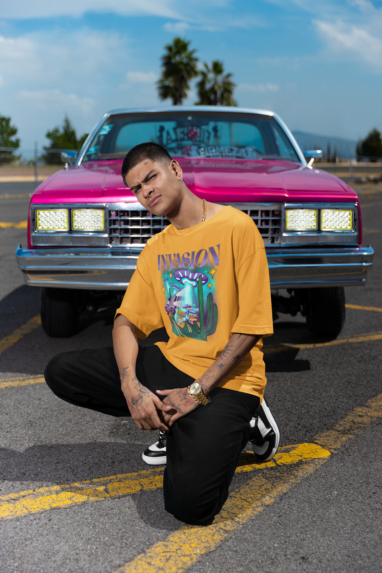 Invasion Oversized T-Shirt