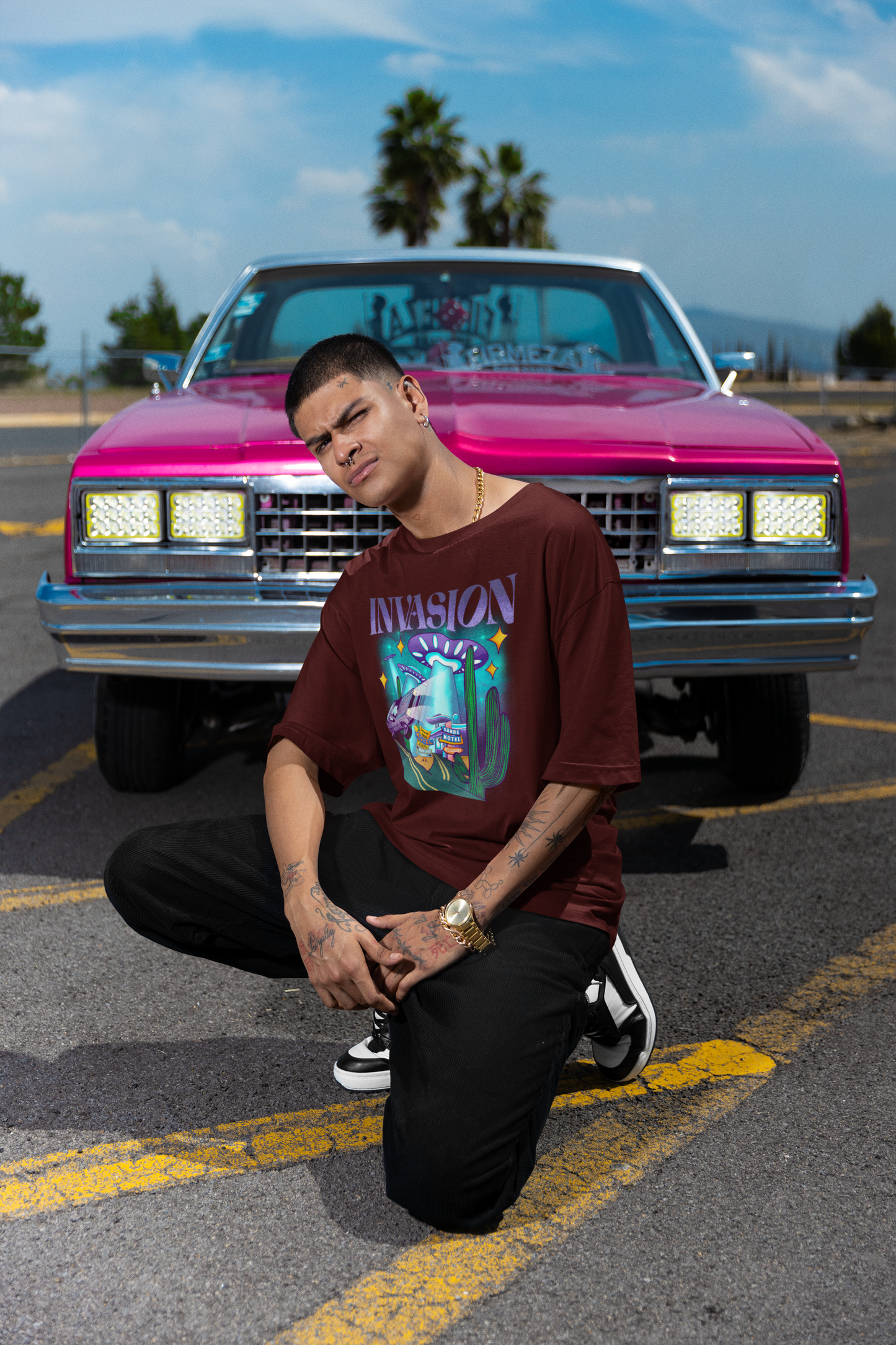 Invasion Oversized T-Shirt