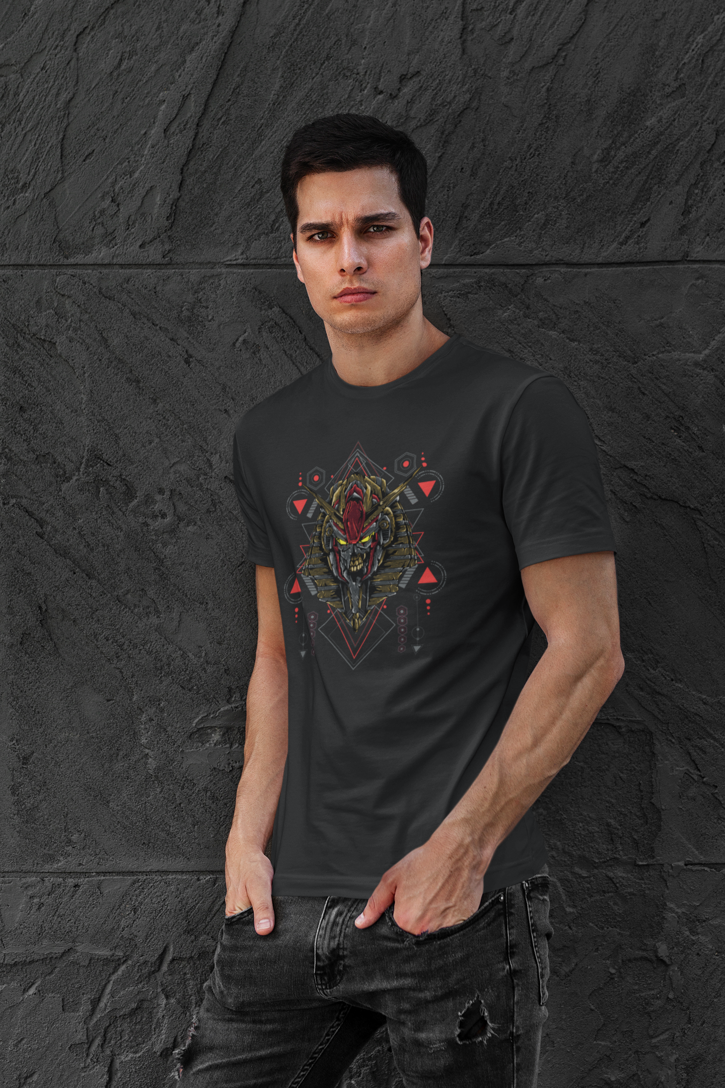 Abstract Monster T-Shirt - Made Of Style