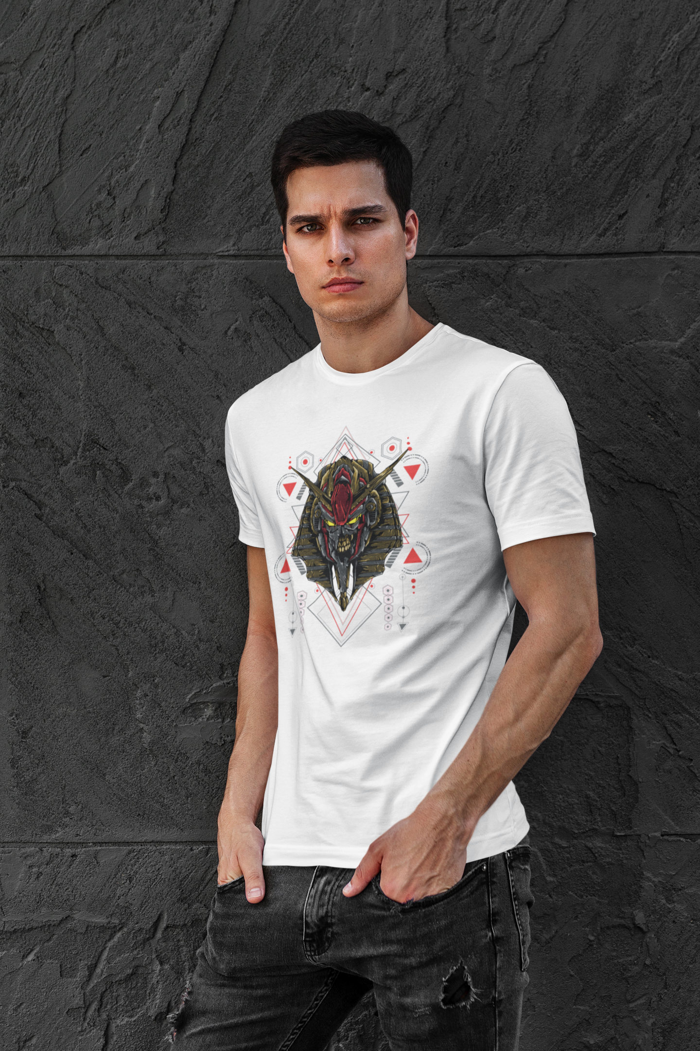 Abstract Monster T-Shirt - Made Of Style