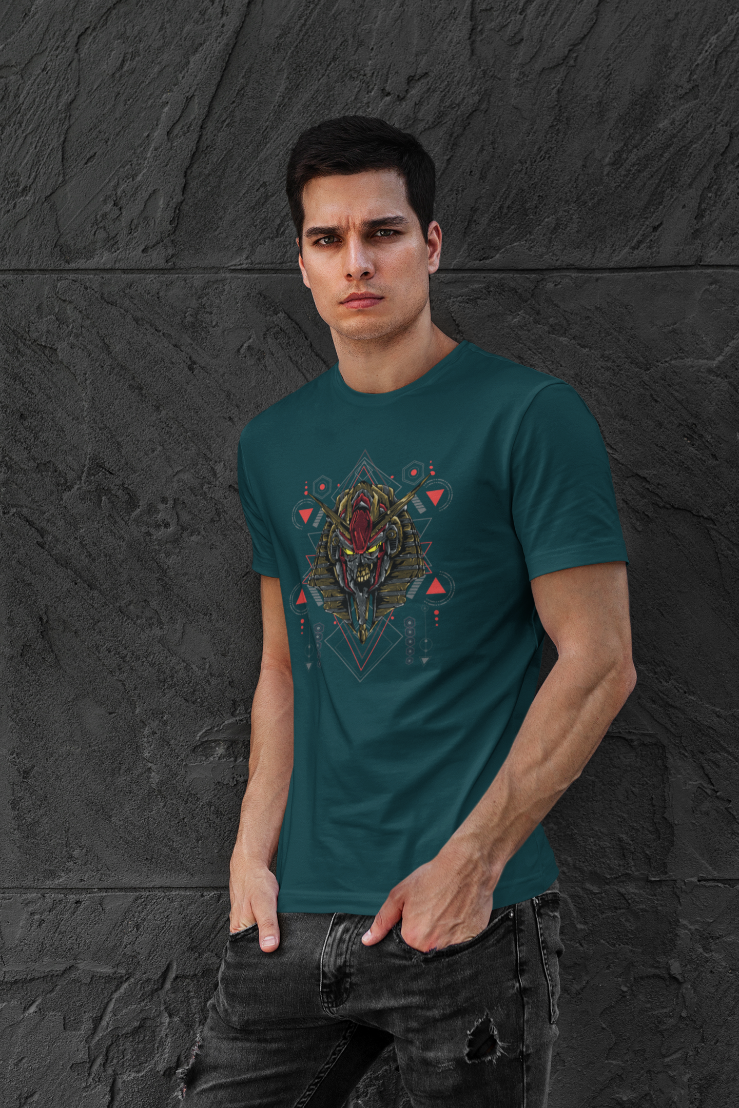 Abstract Monster T-Shirt - Made Of Style