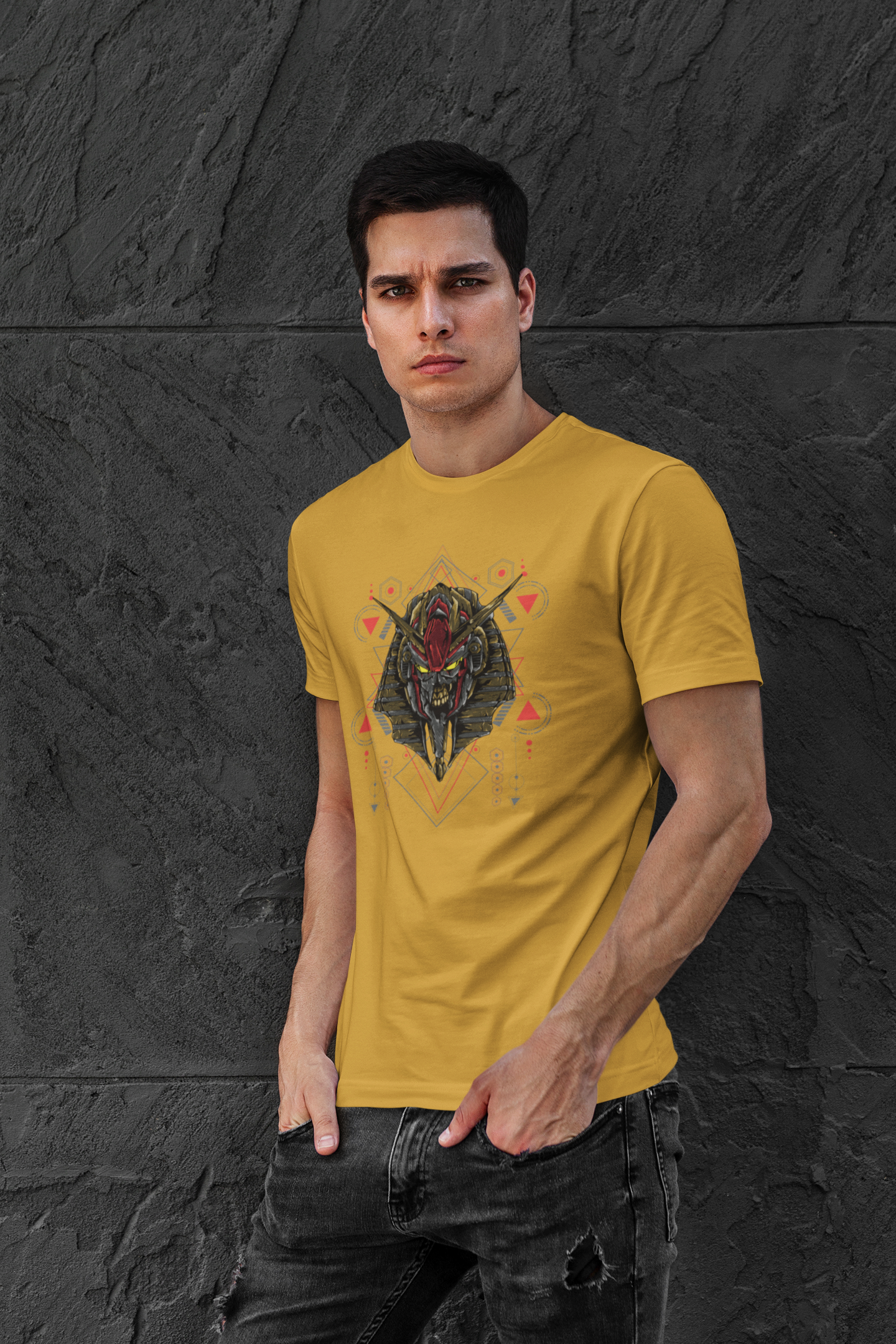 Abstract Monster T-Shirt - Made Of Style