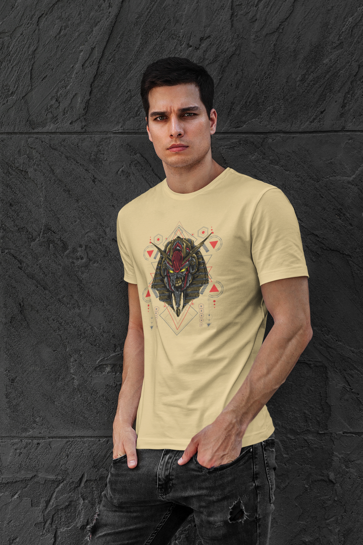 Abstract Monster T-Shirt - Made Of Style