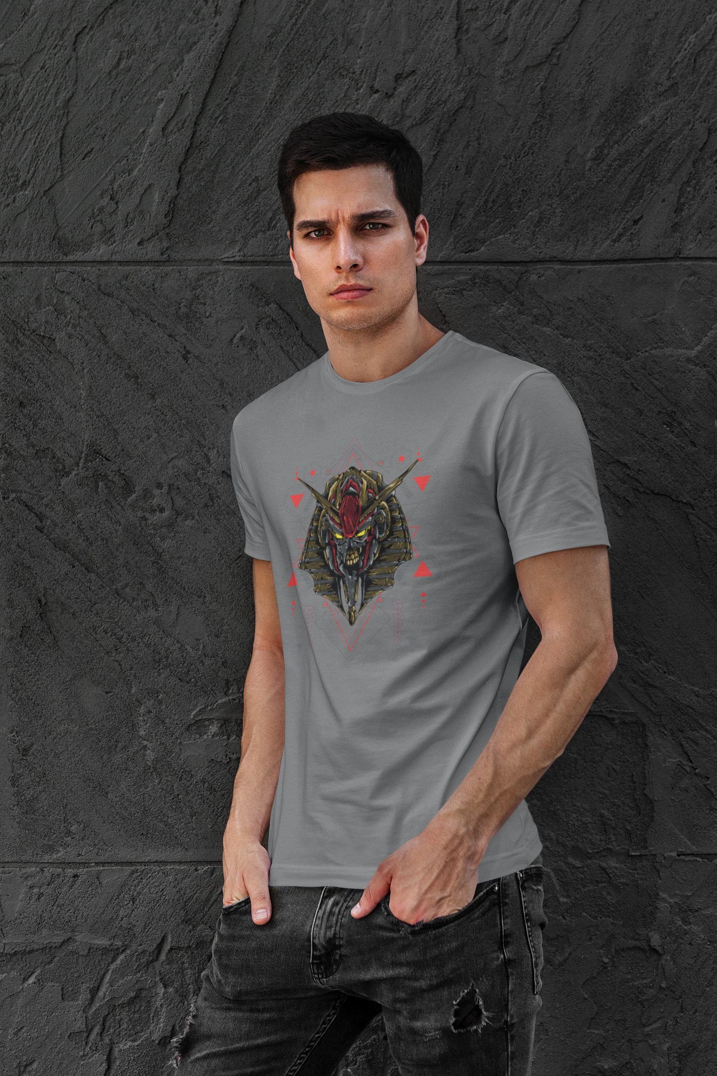 Abstract Monster T-Shirt - Made Of Style