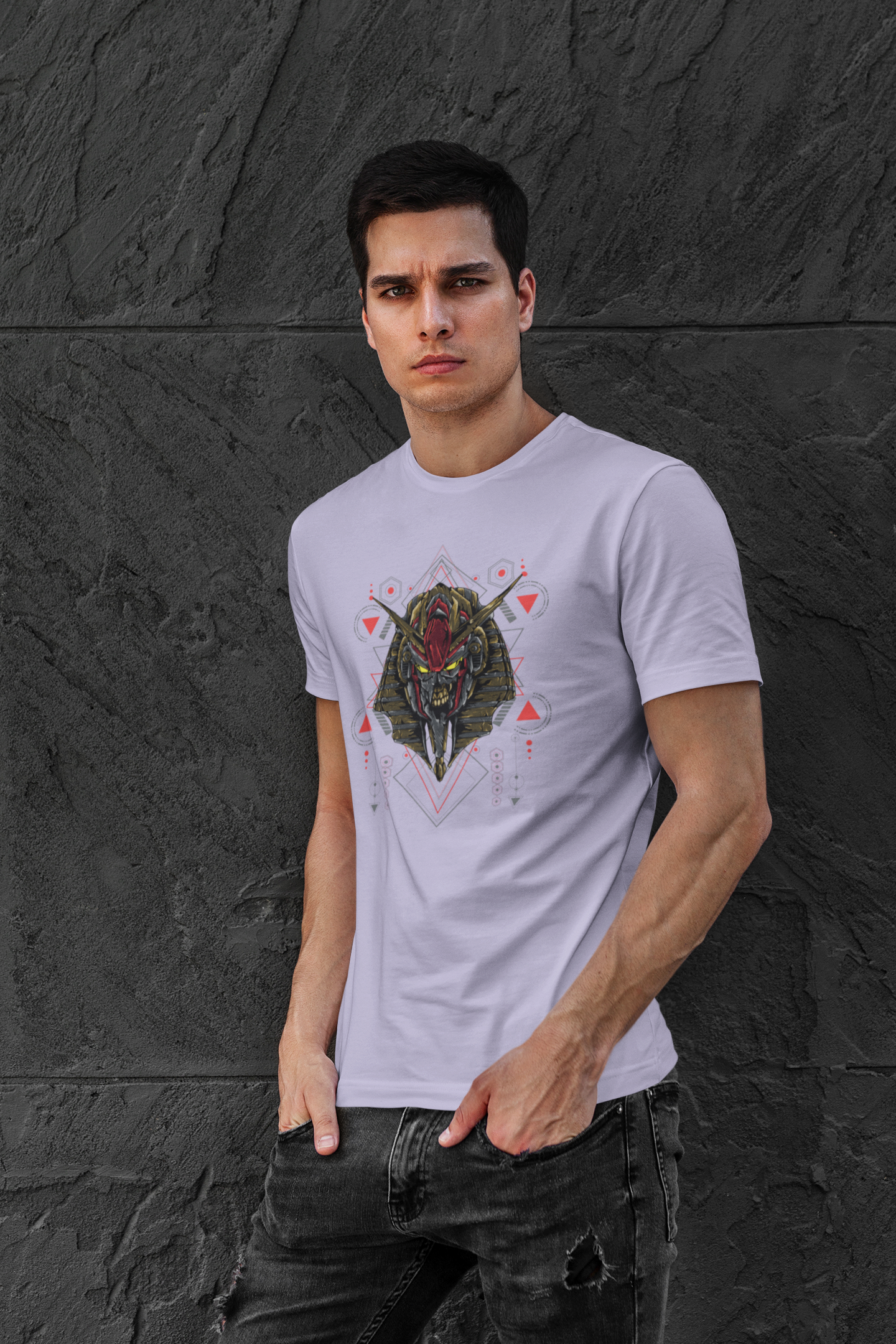 Abstract Monster T-Shirt - Made Of Style