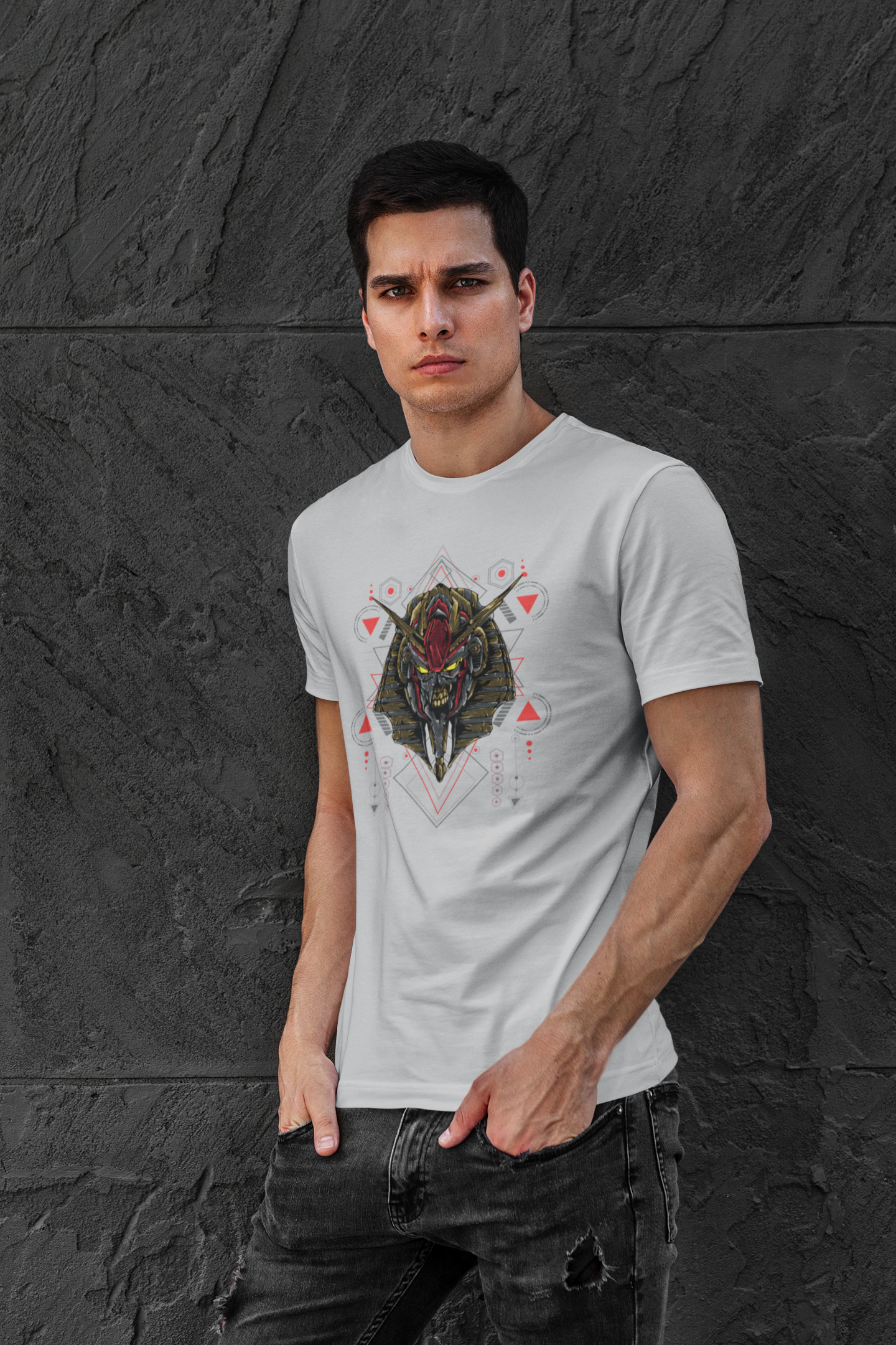 Abstract Monster T-Shirt - Made Of Style