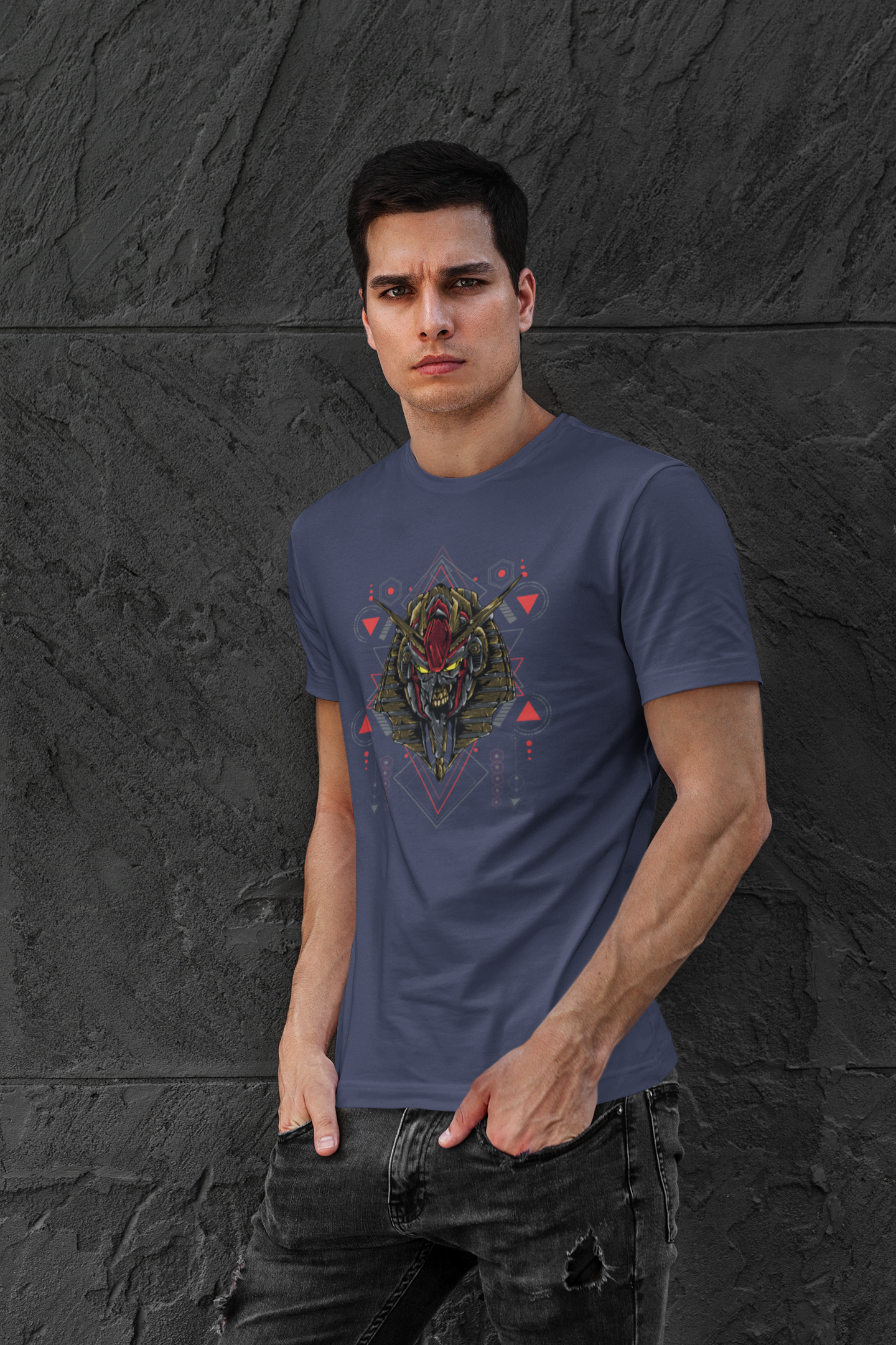 Abstract Monster T-Shirt - Made Of Style