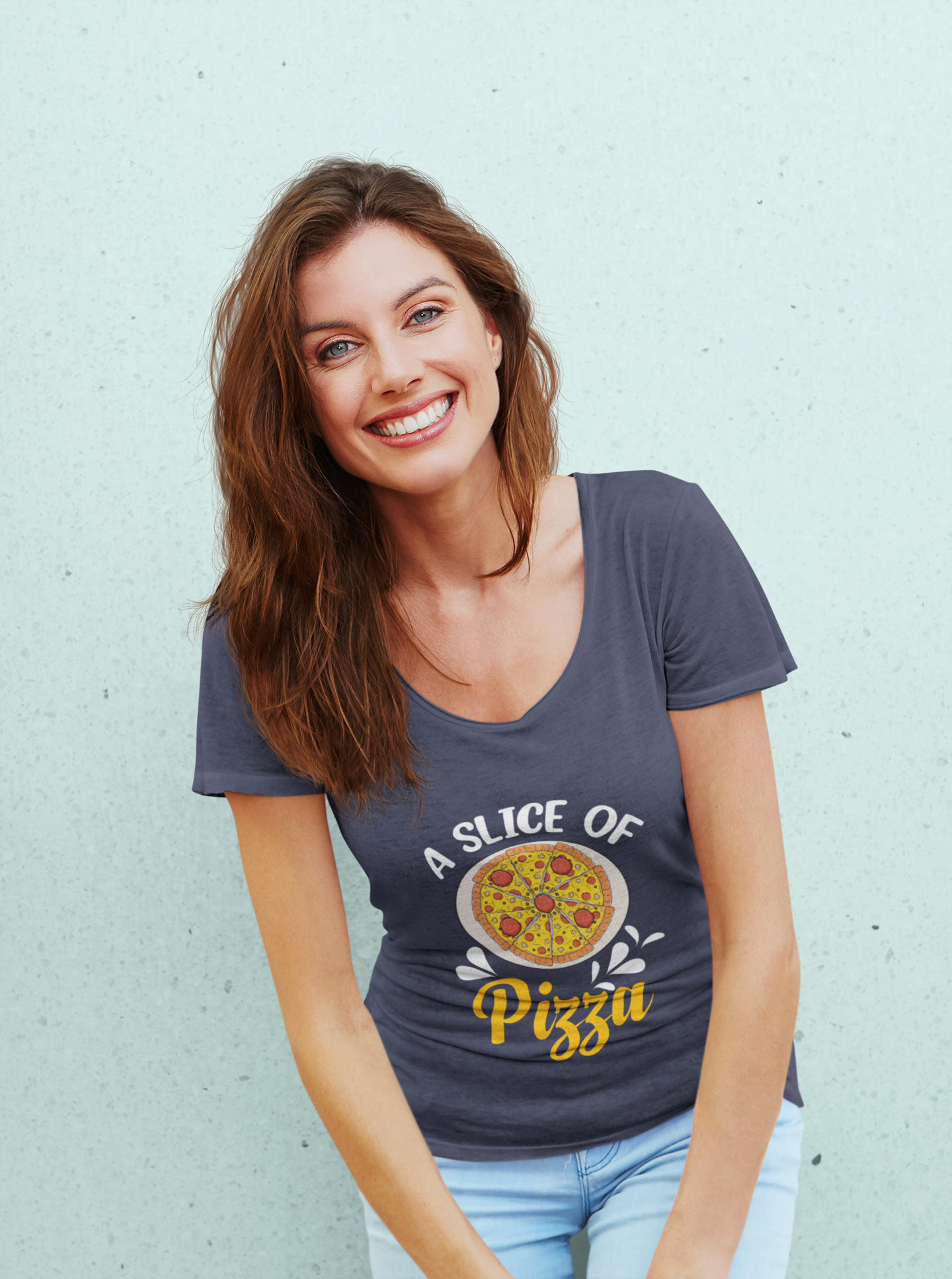 Pizza T-Shirt - Made Of Style