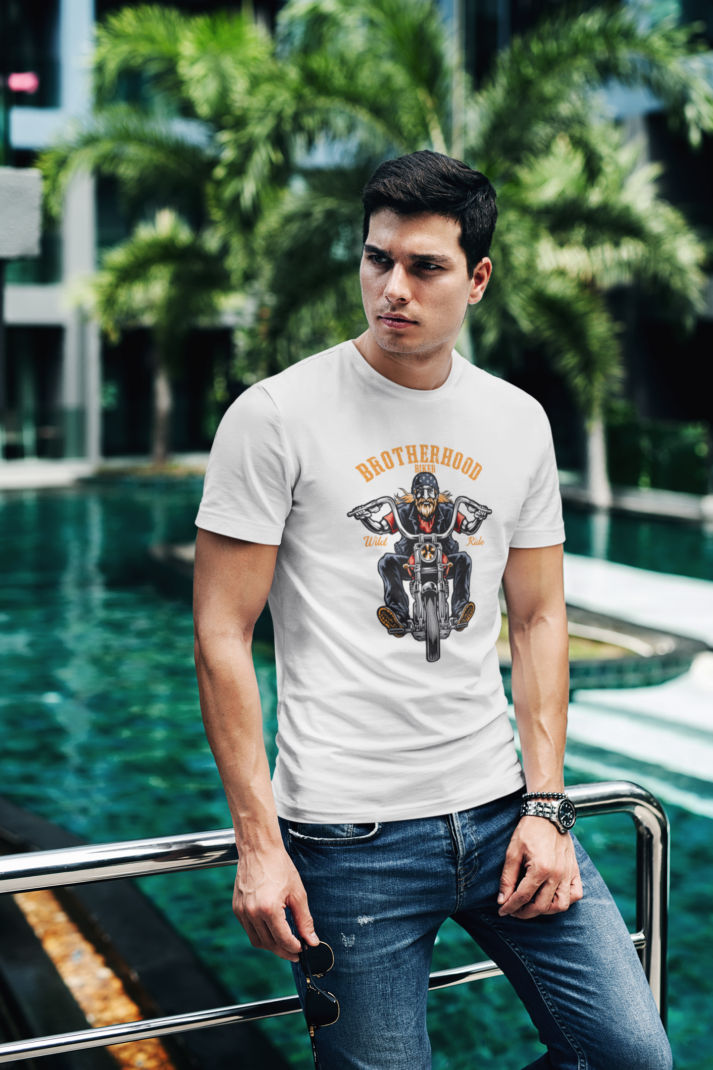 T Shirt Rider Rider T-Shirt – MadeOfStyle