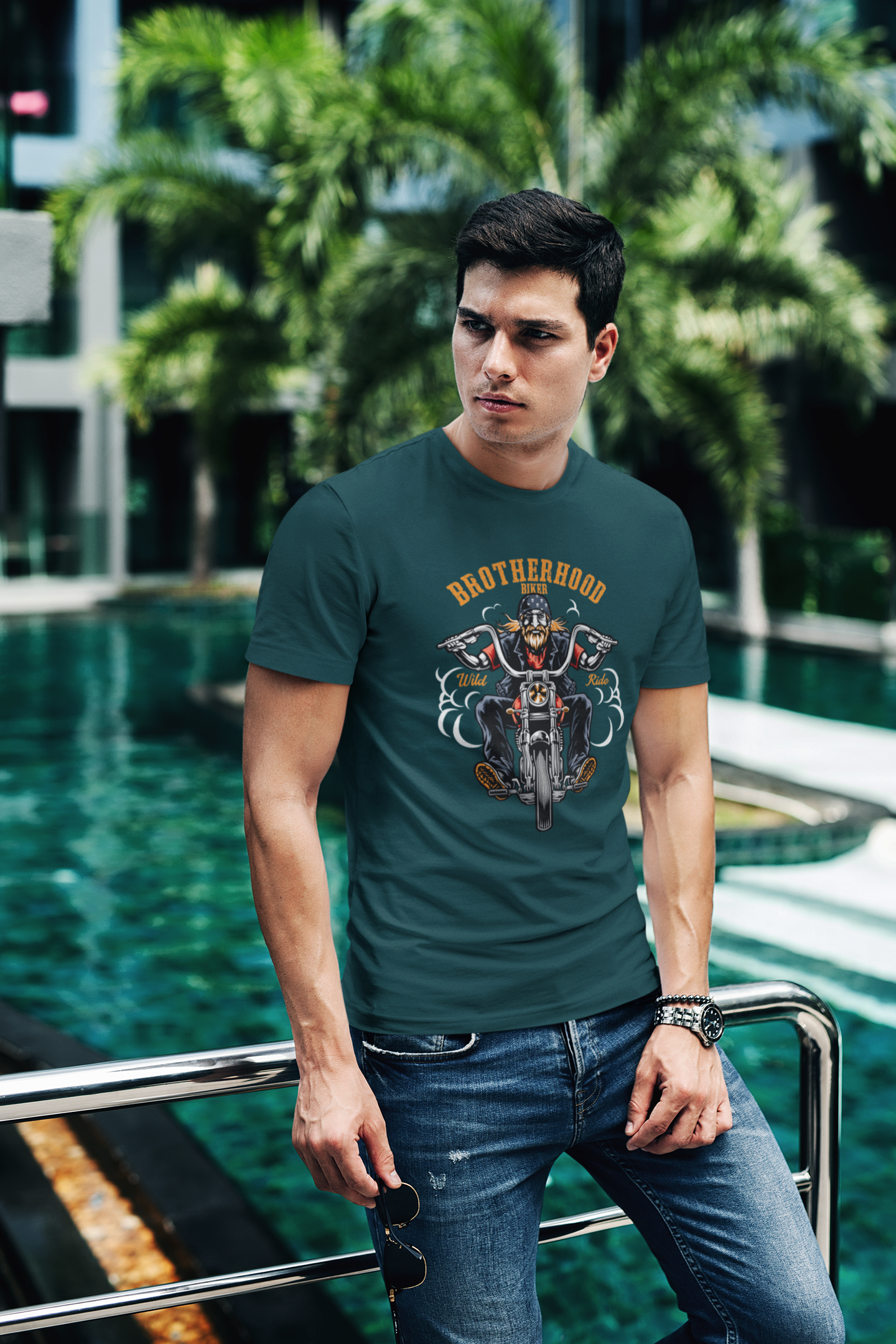 Rider T-Shirt - Made Of Style