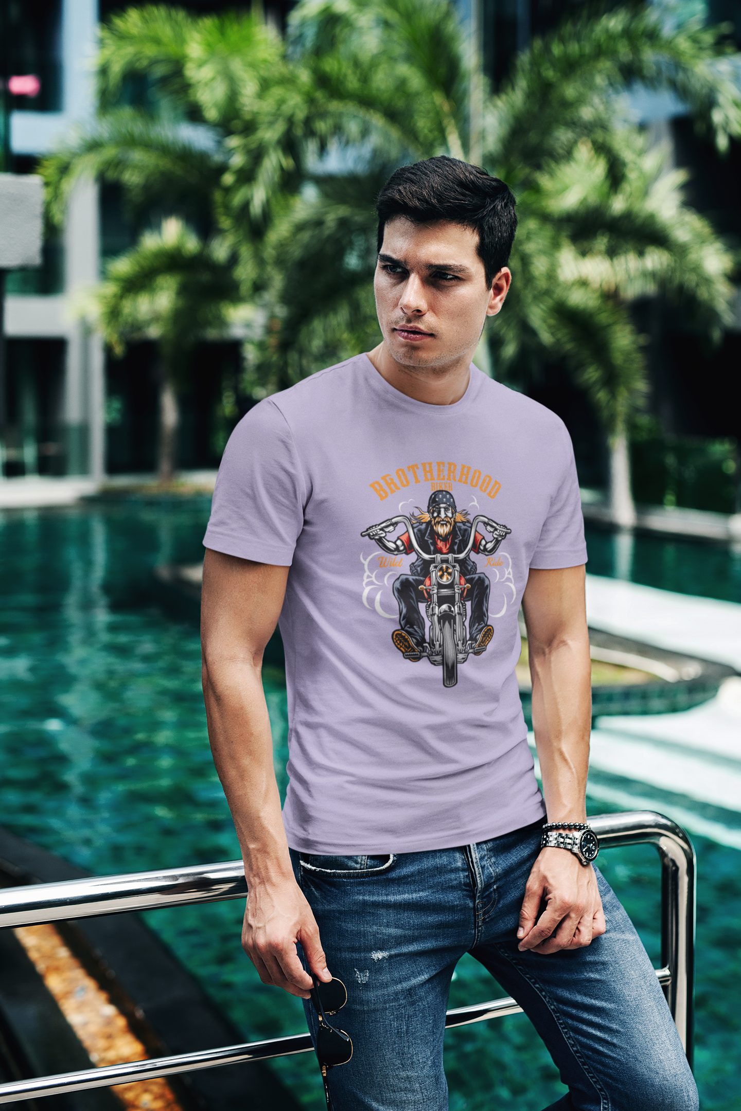 Rider T-Shirt - Made Of Style