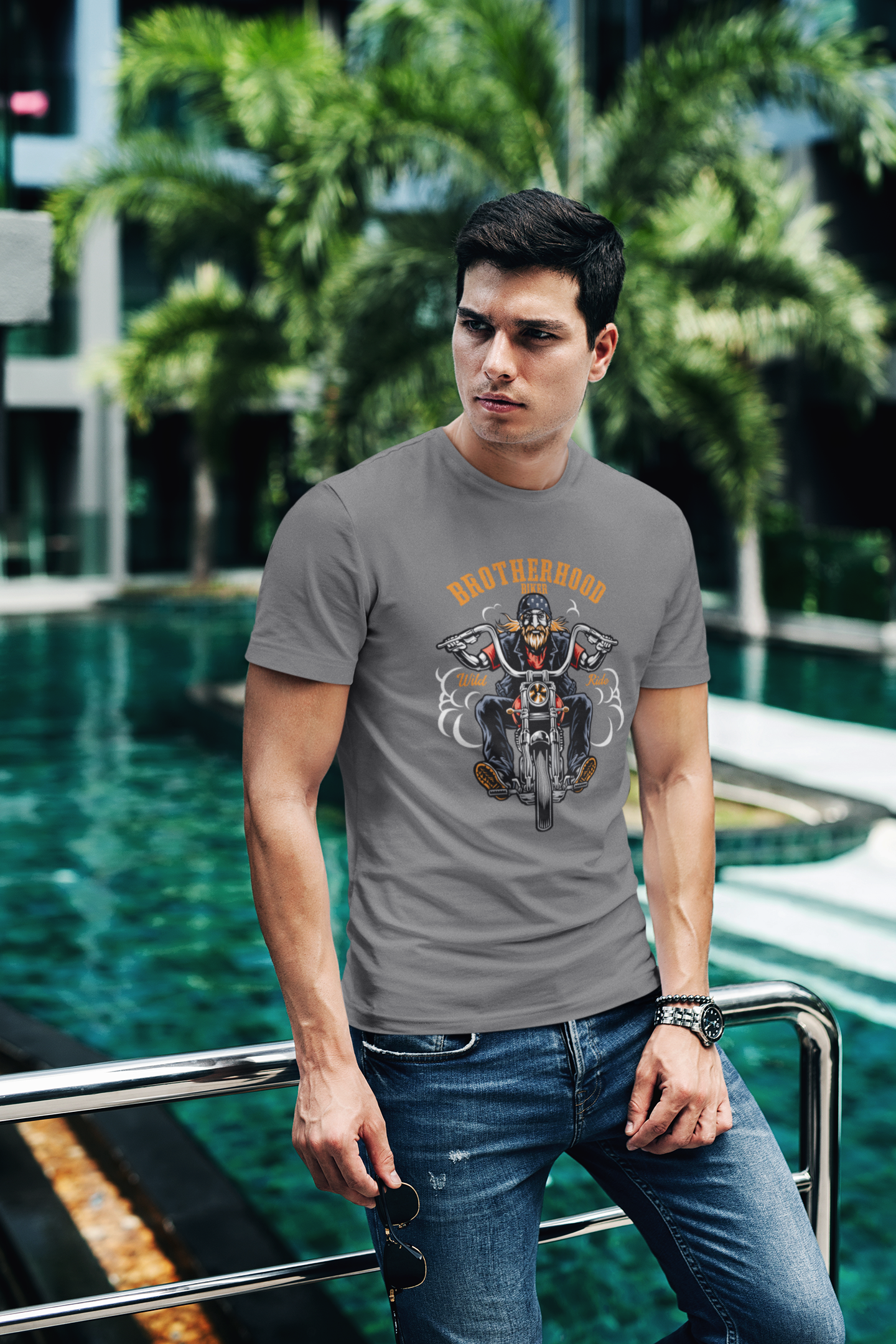 Rider T-Shirt - Made Of Style