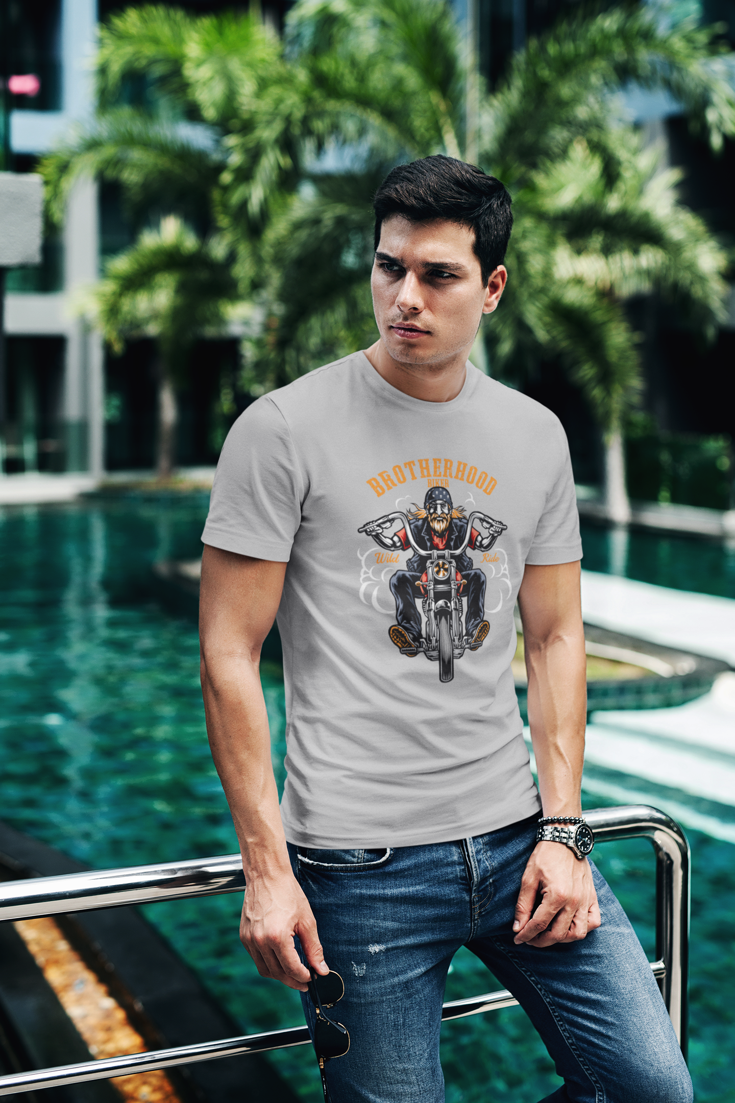 Rider T-Shirt - Made Of Style