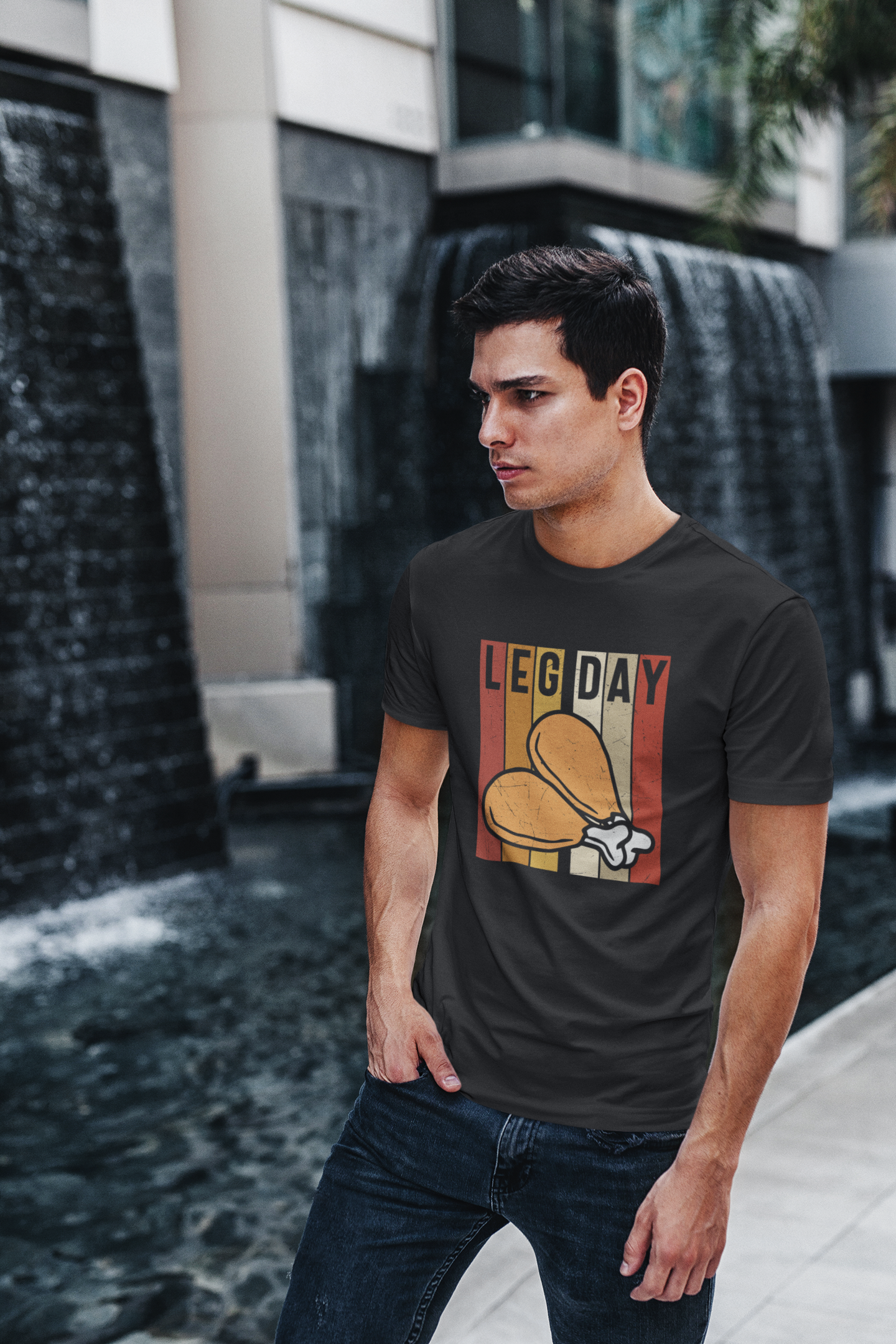 Leg Day T-Shirt - Made Of Style