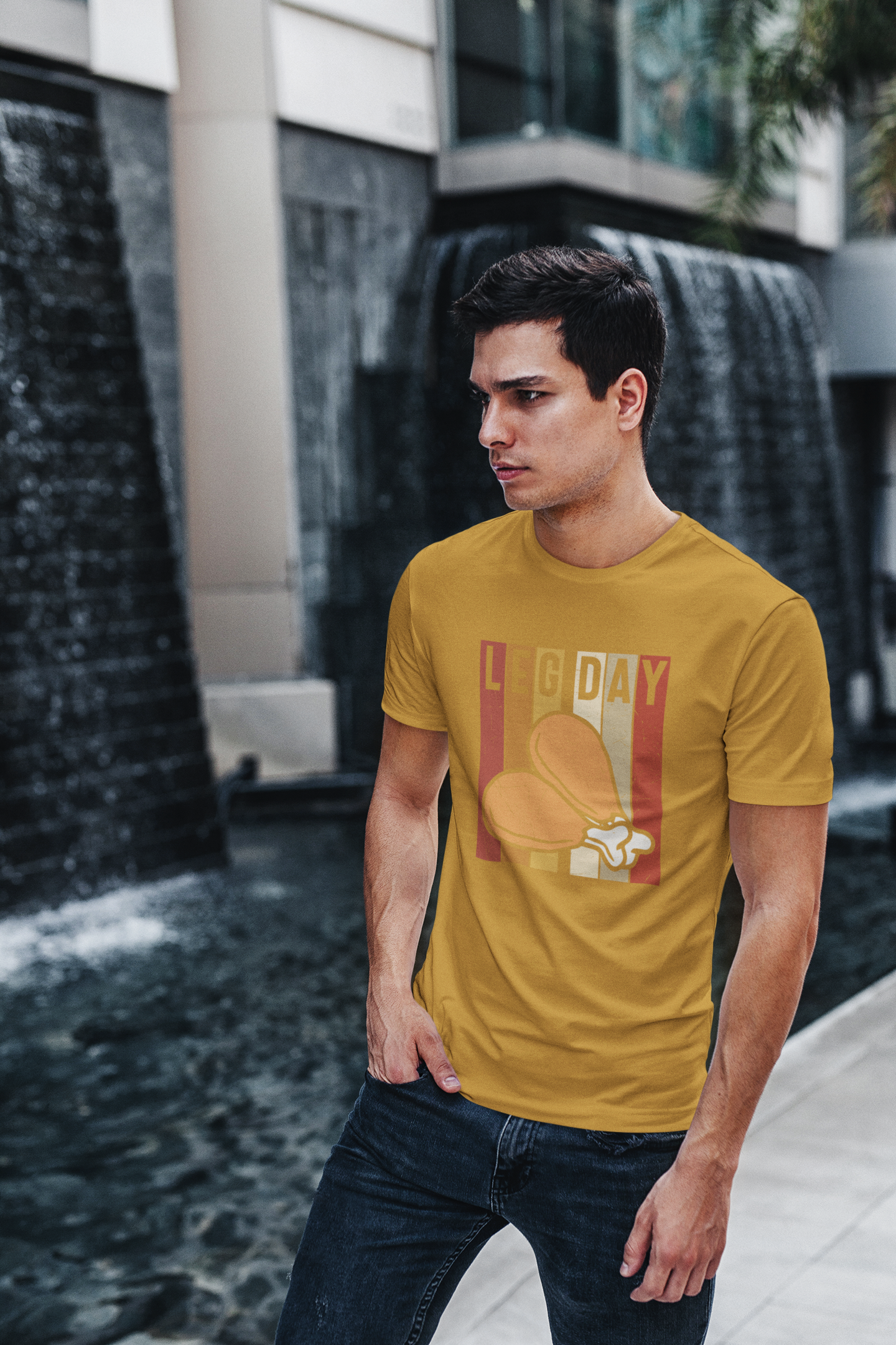 Leg Day T-Shirt - Made Of Style