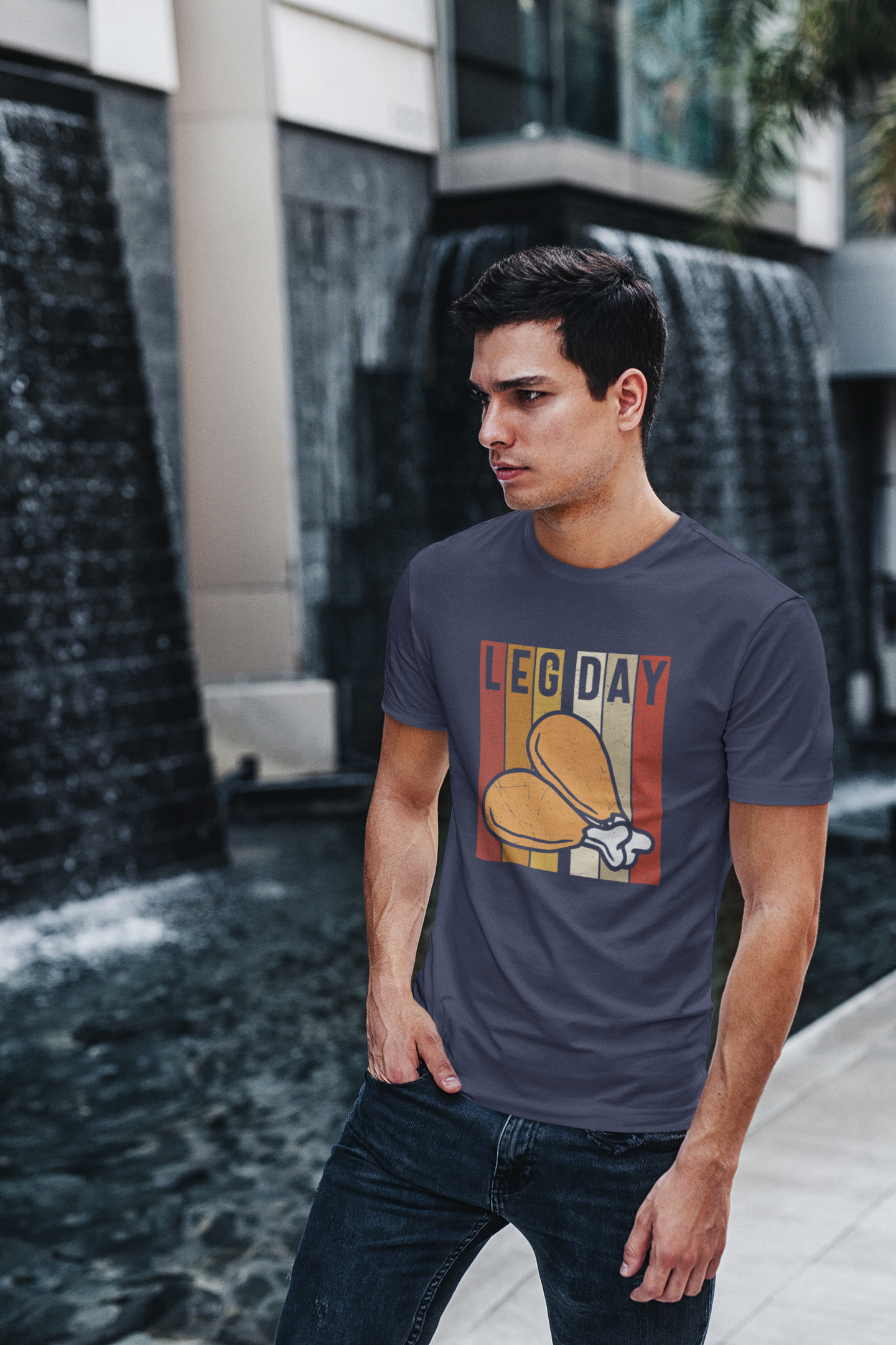 Leg Day T-Shirt - Made Of Style