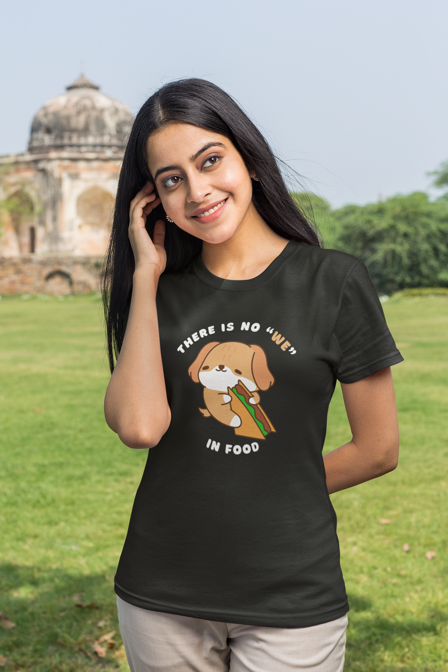 No We In Food T-Shirt