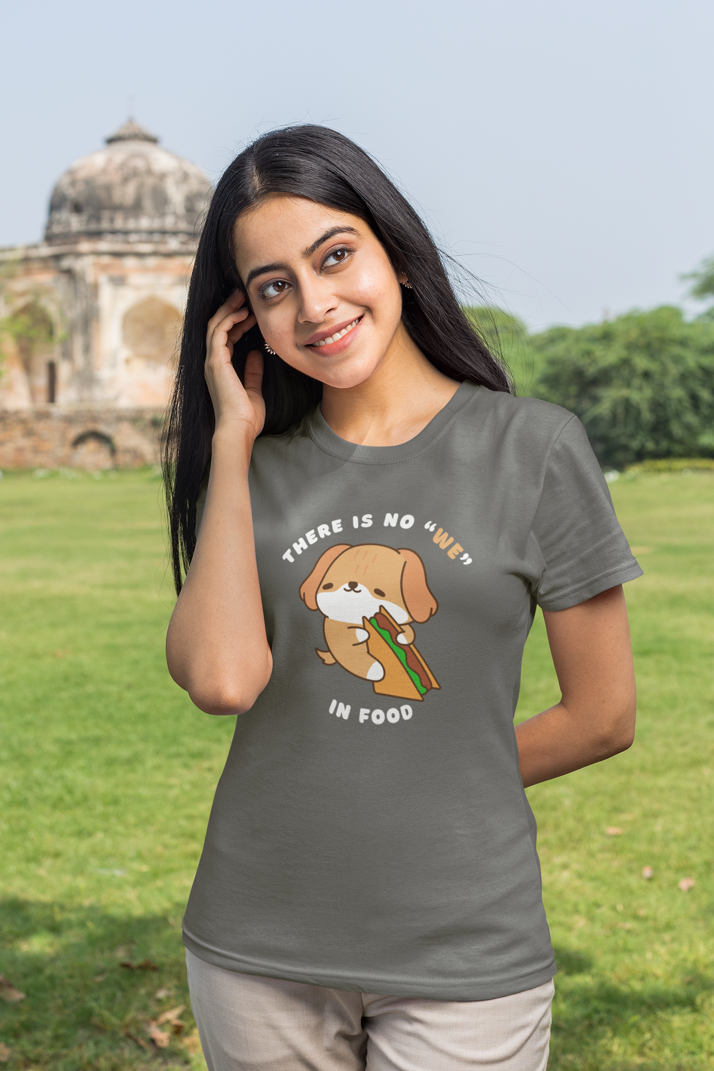 No We In Food T-Shirt