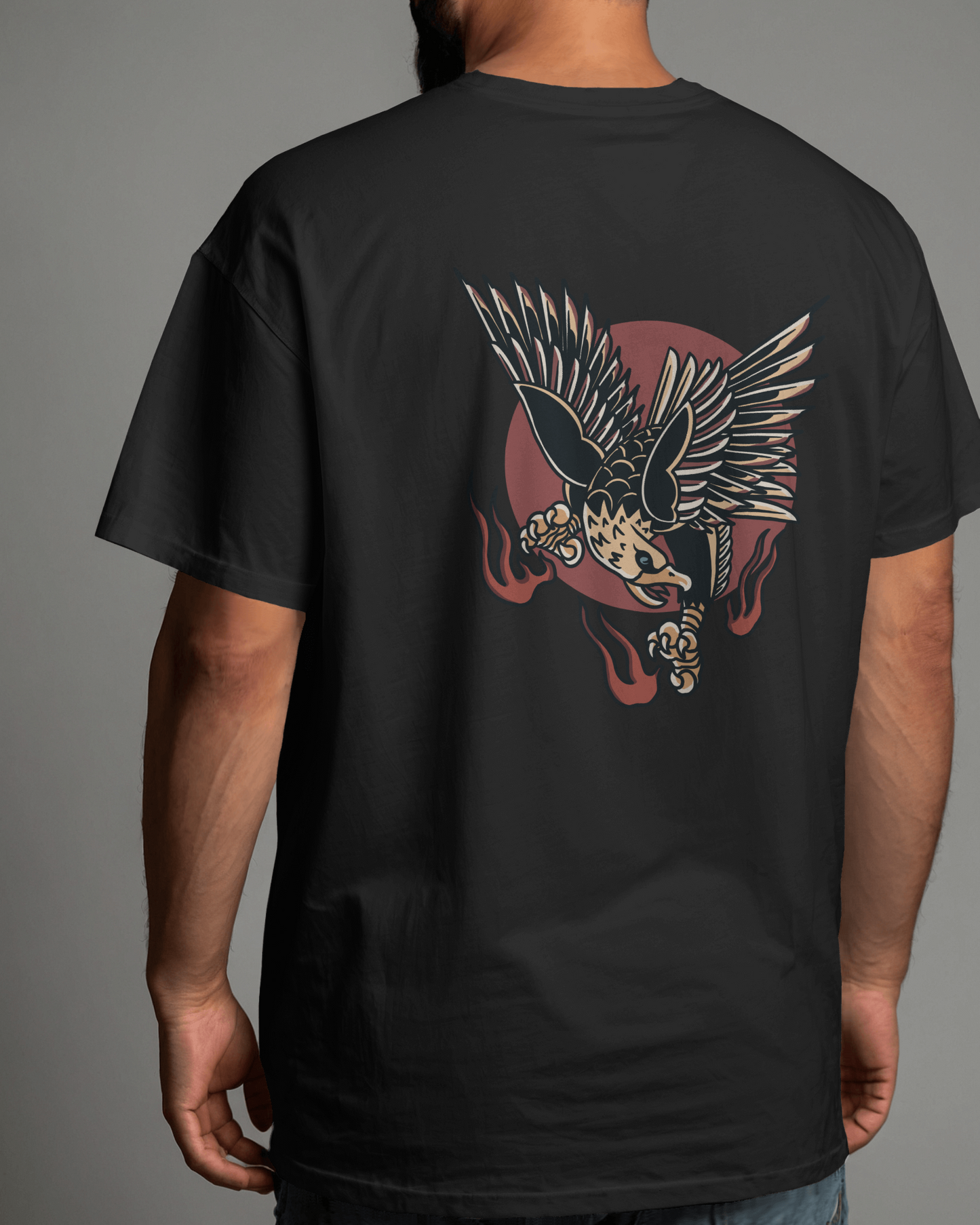 Eagle Oversized T-Shirt - Made Of Style