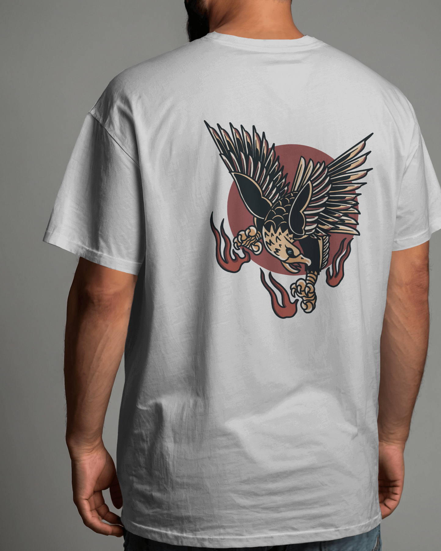 Eagle Oversized T-Shirt - Made Of Style