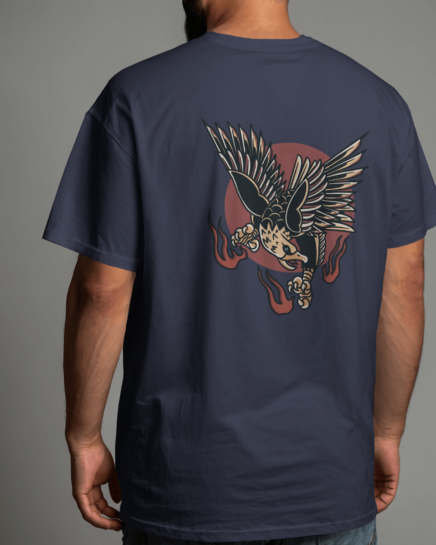Eagle Oversized T-Shirt